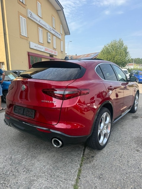 ALFA ROMEO Stelvio 2.0 6C Villa D'este Q4 Automatic-image-5