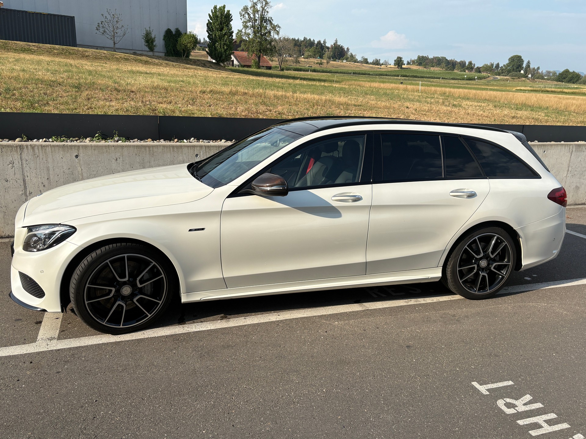 MERCEDES-BENZ C 450 AMG 4matic