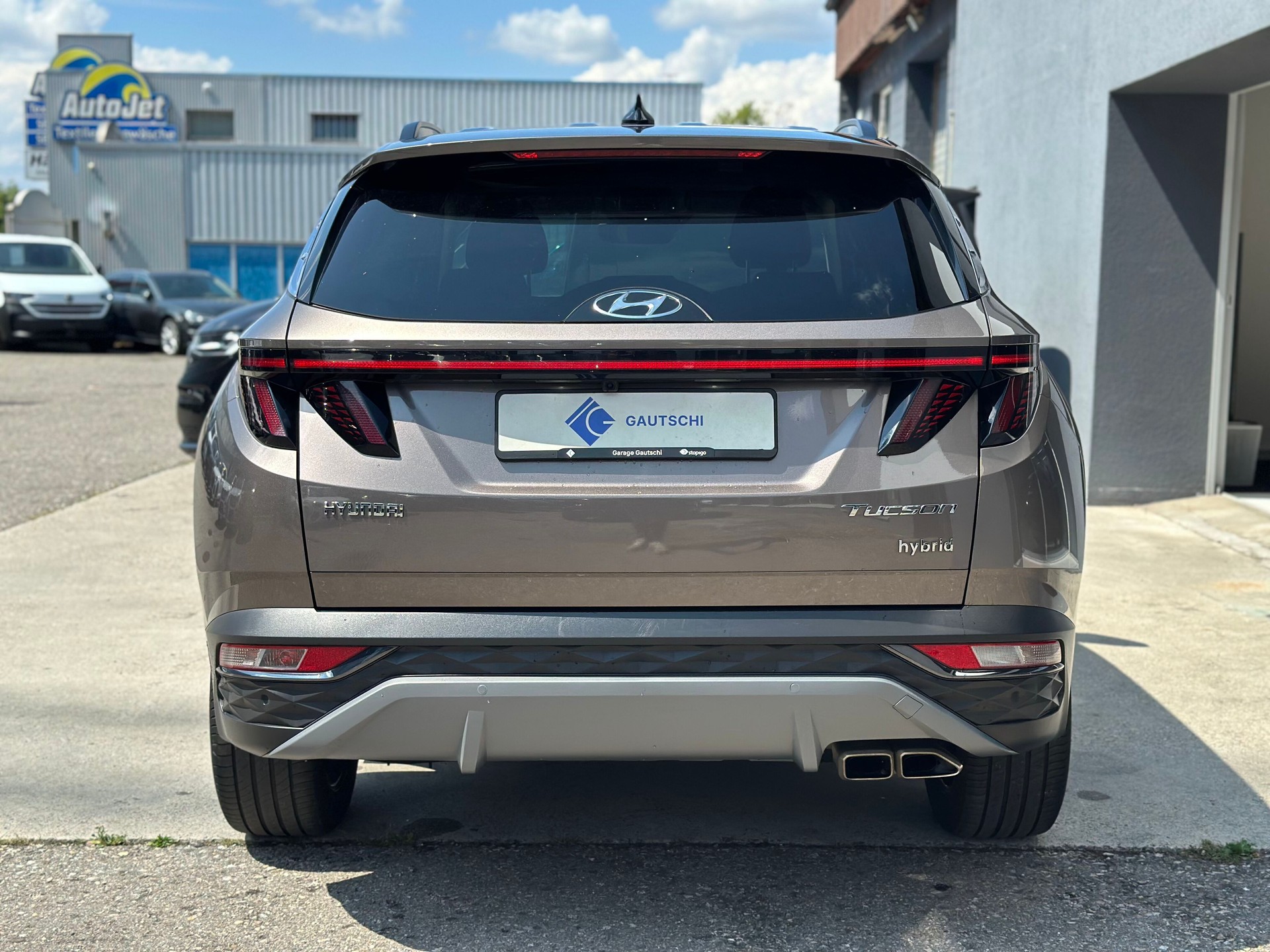 HYUNDAI Tucson 1.6 TGDI HEV Amplia 2WD-image-3