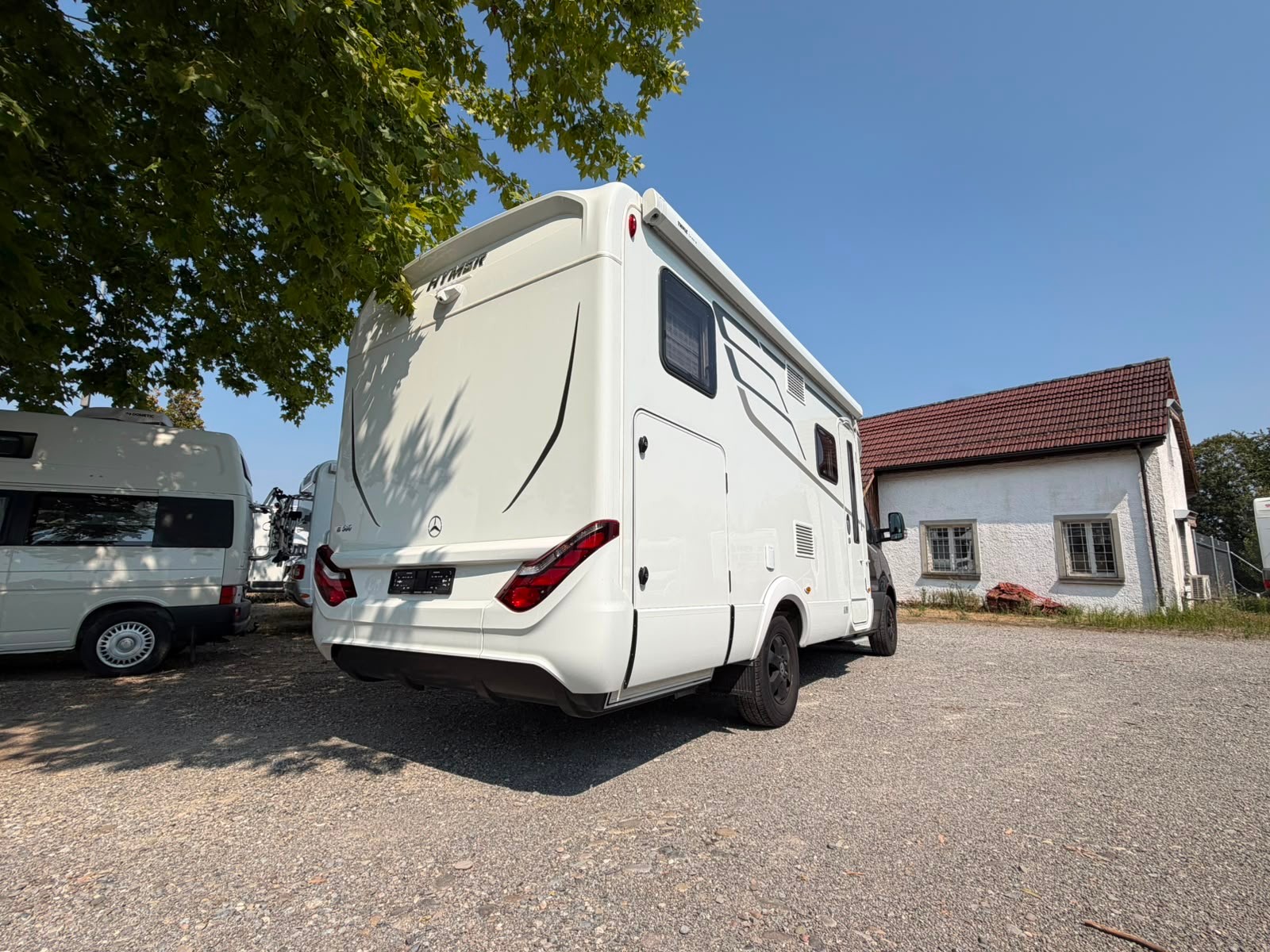 MERCEDES-BENZ ***HYMER BMC 580MC***AUTOMAT 9G-TRONIC ***170PS***LÄNGSBETT***NEUWERTIGER-ZUSTAND***VOLL-LED-SCHEINWERFER***-showroom-element-3