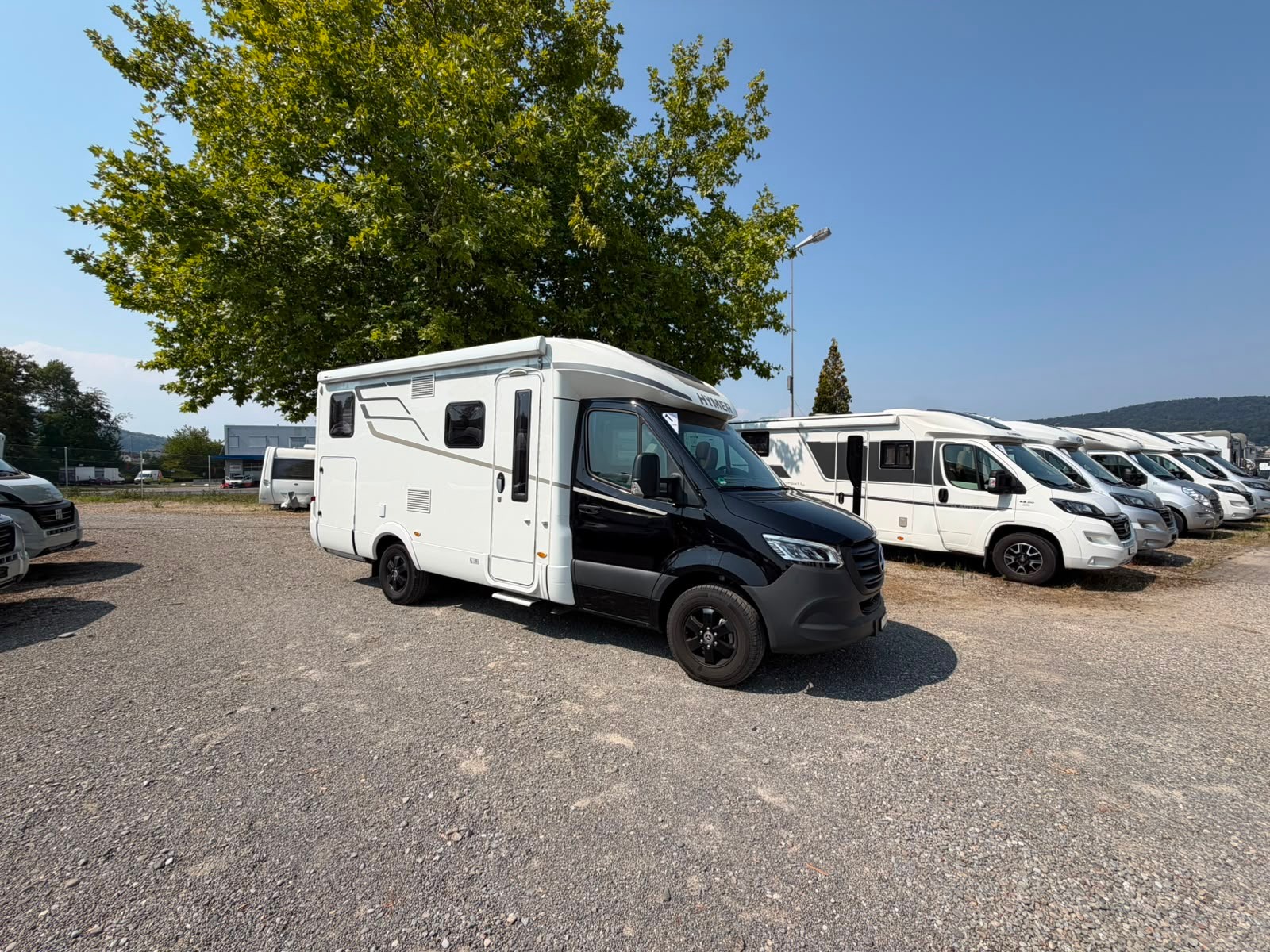MERCEDES-BENZ ***HYMER BMC 580MC***AUTOMAT 9G-TRONIC ***170PS***LÄNGSBETT***NEUWERTIGER-ZUSTAND***VOLL-LED-SCHEINWERFER***-showroom-element-1