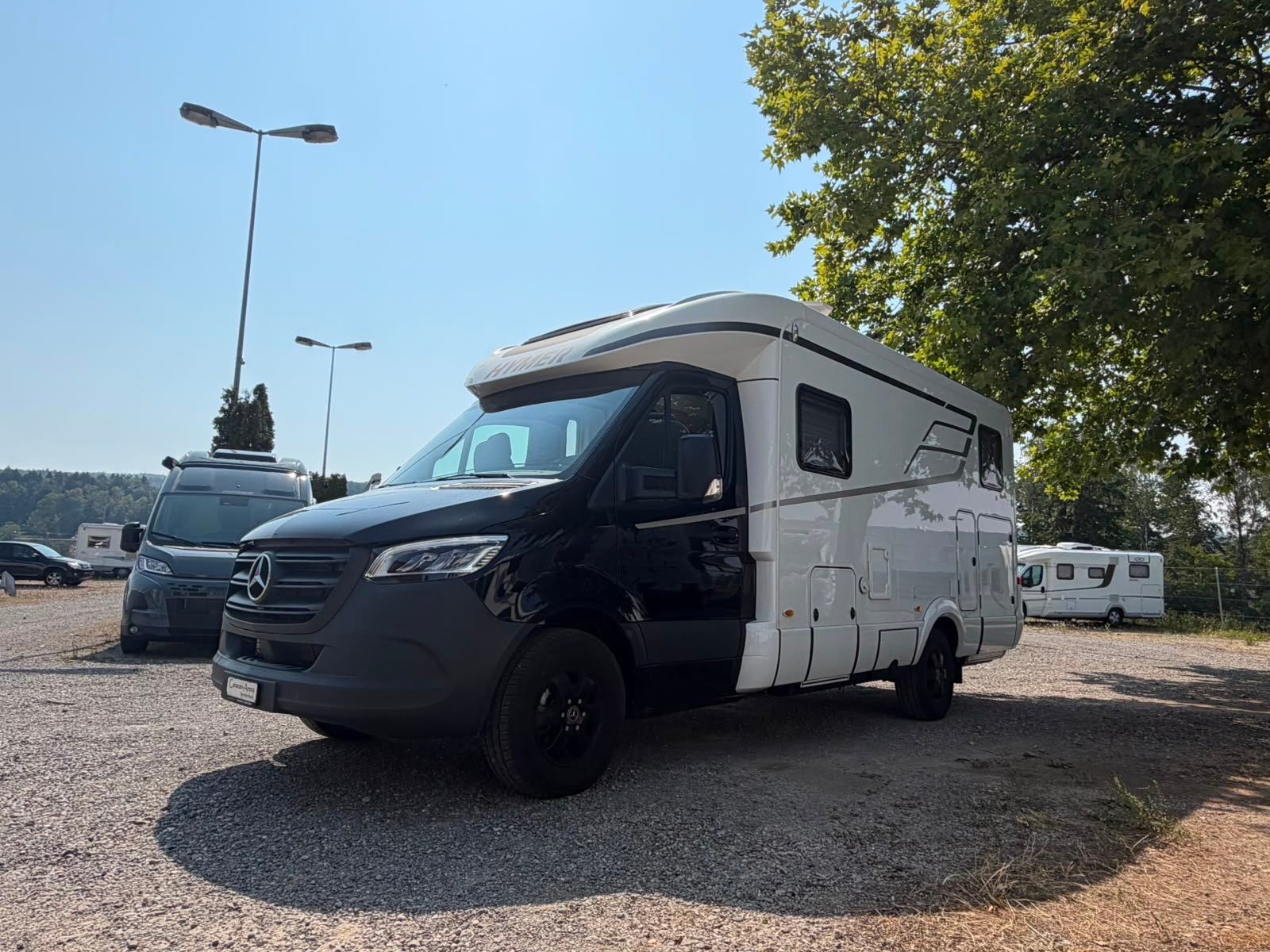 MERCEDES-BENZ ***HYMER BMC 580MC***AUTOMAT 9G-TRONIC ***170PS***LÄNGSBETT***NEUWERTIGER-ZUSTAND***VOLL-LED-SCHEINWERFER***-image-7