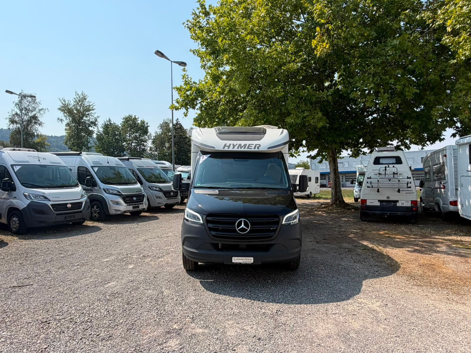 MERCEDES-BENZ ***HYMER BMC 580MC***AUTOMAT 9G-TRONIC ***170PS***LÄNGSBETT***NEUWERTIGER-ZUSTAND***VOLL-LED-SCHEINWERFER***