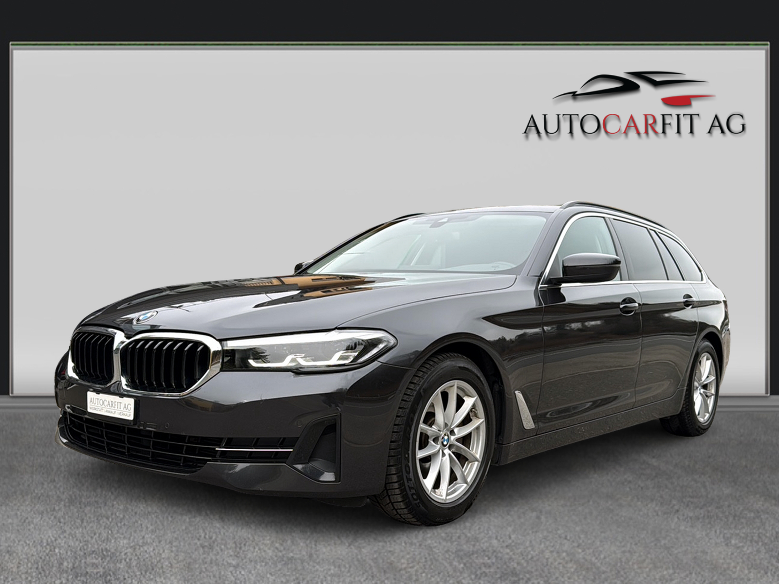 BMW 520d xDrive 48V Touring Steptronic