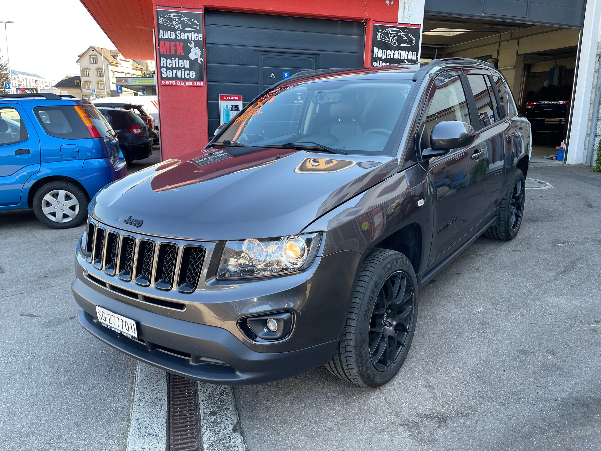 JEEP Compass 2.2 CRD Limited