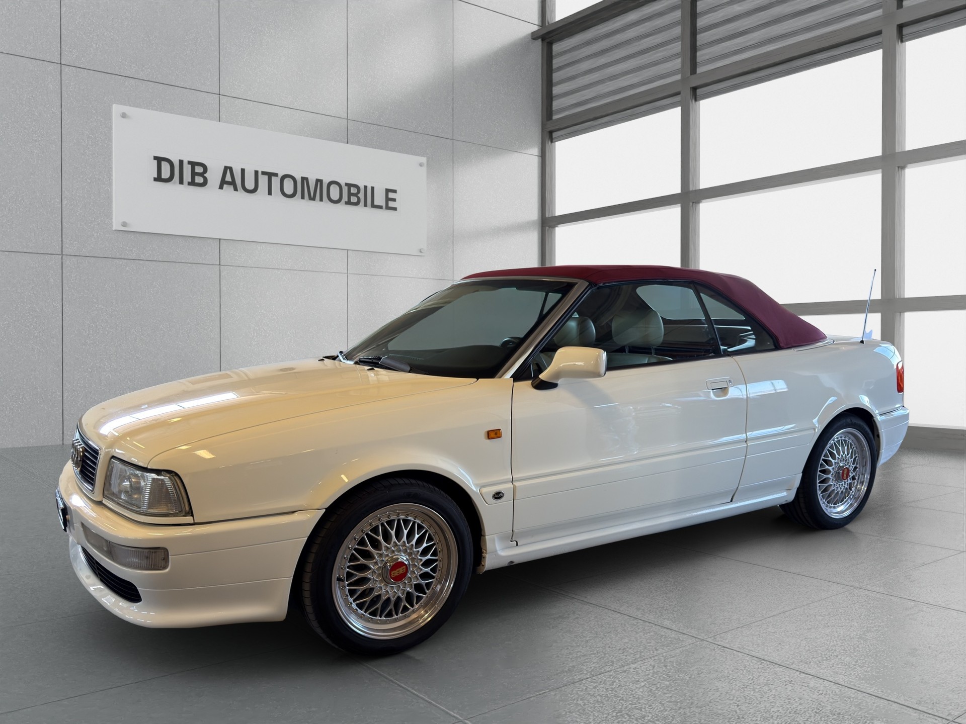 AUDI Cabriolet 2.8 E*174 PS*EXKLUSIVE FAHRZEUG*TOP ZUSTAND*NUR 85000 KM*
