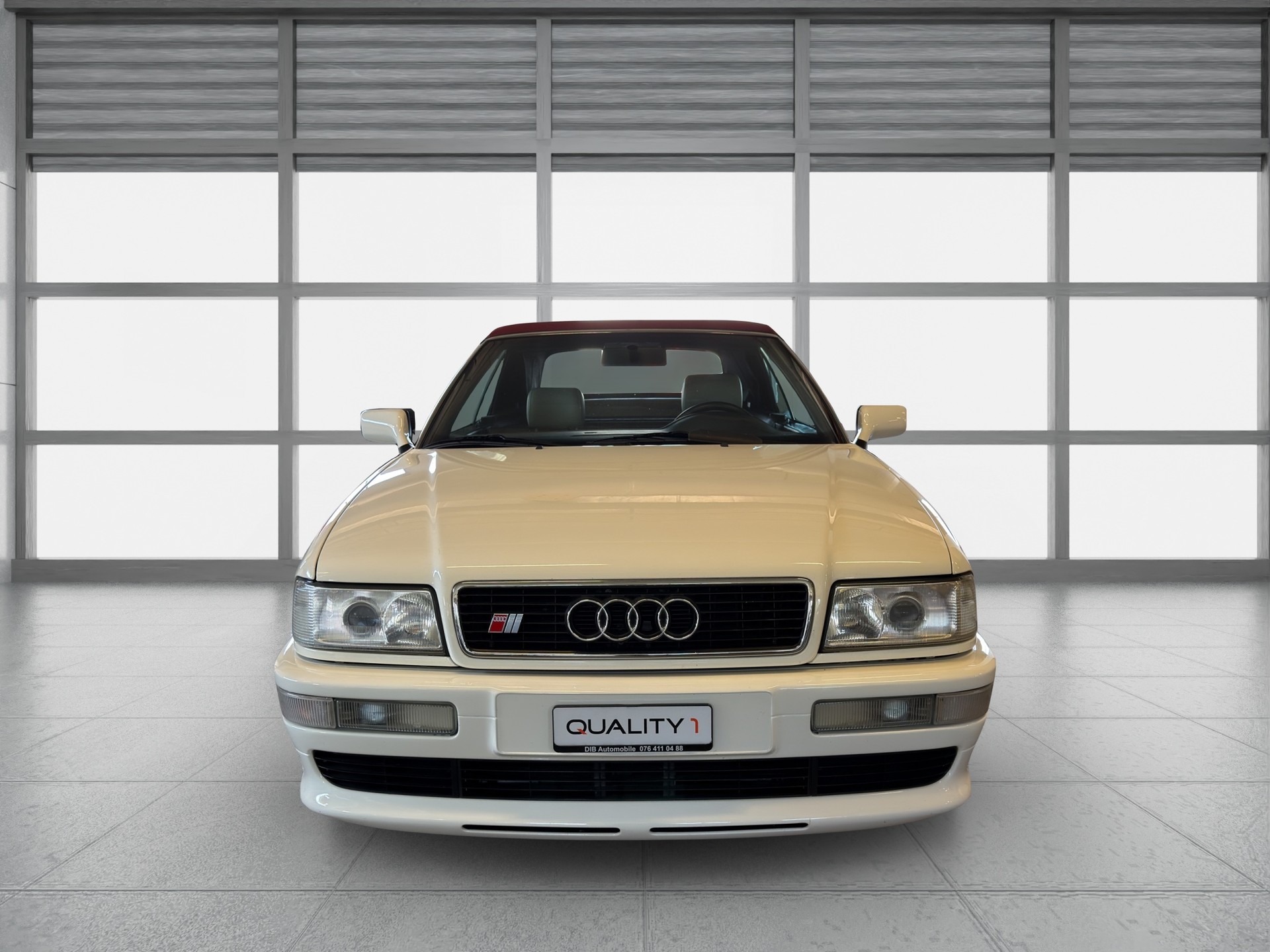 AUDI Cabriolet 2.8 E*174 PS*EXKLUSIVE FAHRZEUG*TOP ZUSTAND*NUR 85000 KM*-showroom-element-1