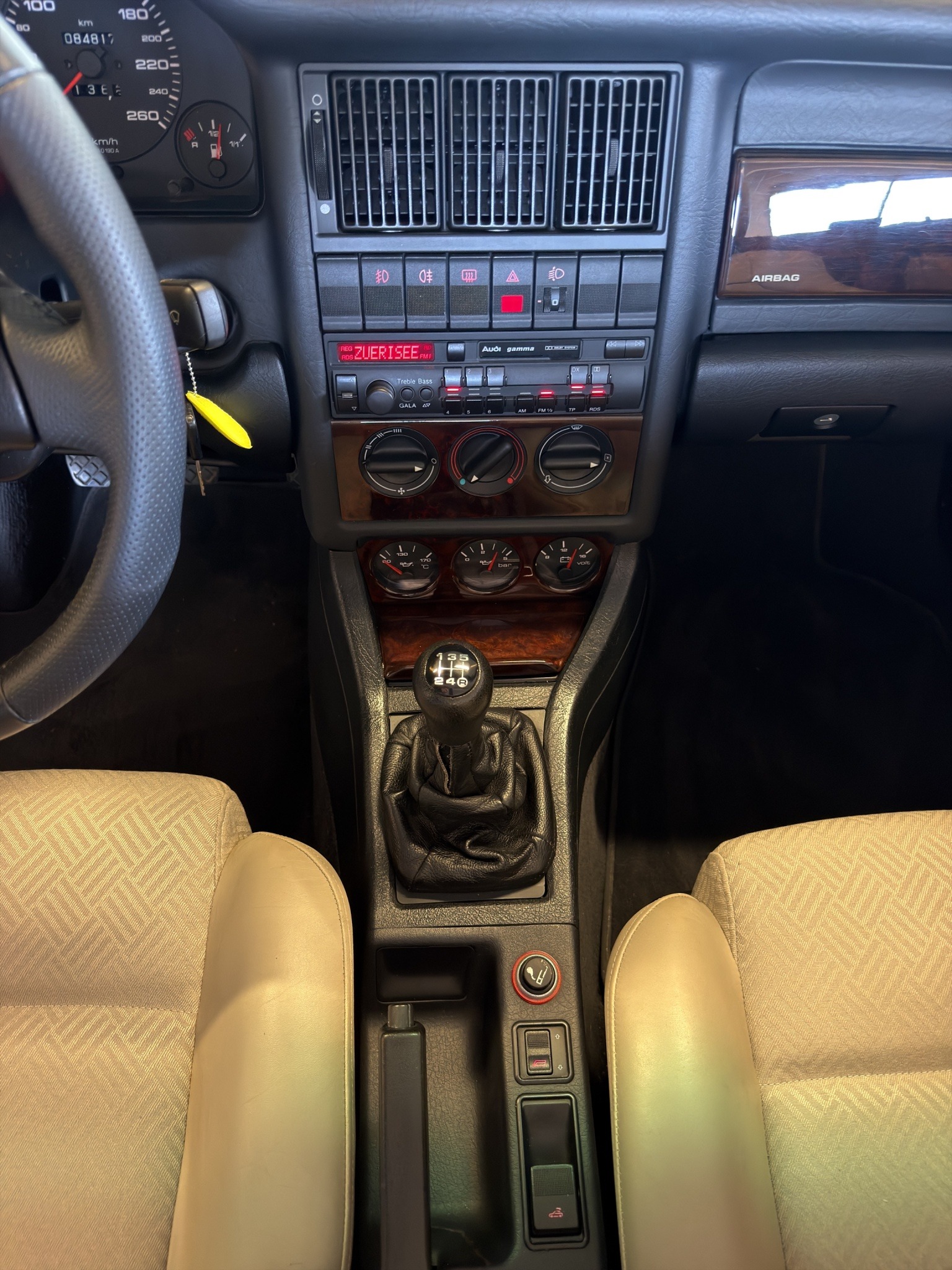 AUDI Cabriolet 2.8 E*174 PS*EXKLUSIVE FAHRZEUG*TOP ZUSTAND*NUR 85000 KM*-image-8