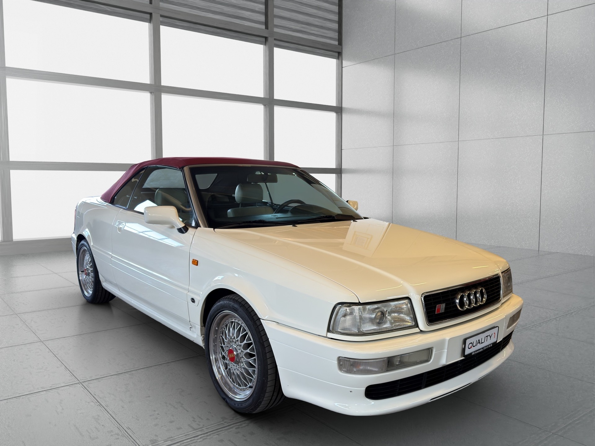 AUDI Cabriolet 2.8 E*174 PS*EXKLUSIVE FAHRZEUG*TOP ZUSTAND*NUR 85000 KM*-showroom-element-3