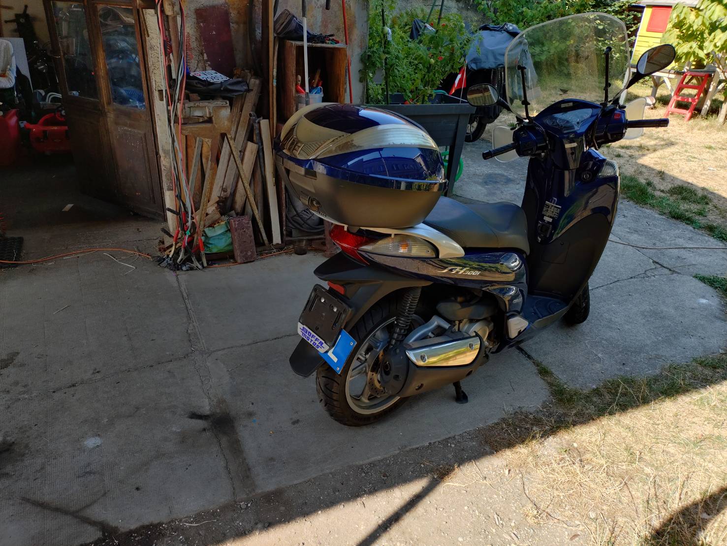 HONDA SH 300 i ABS-image-2