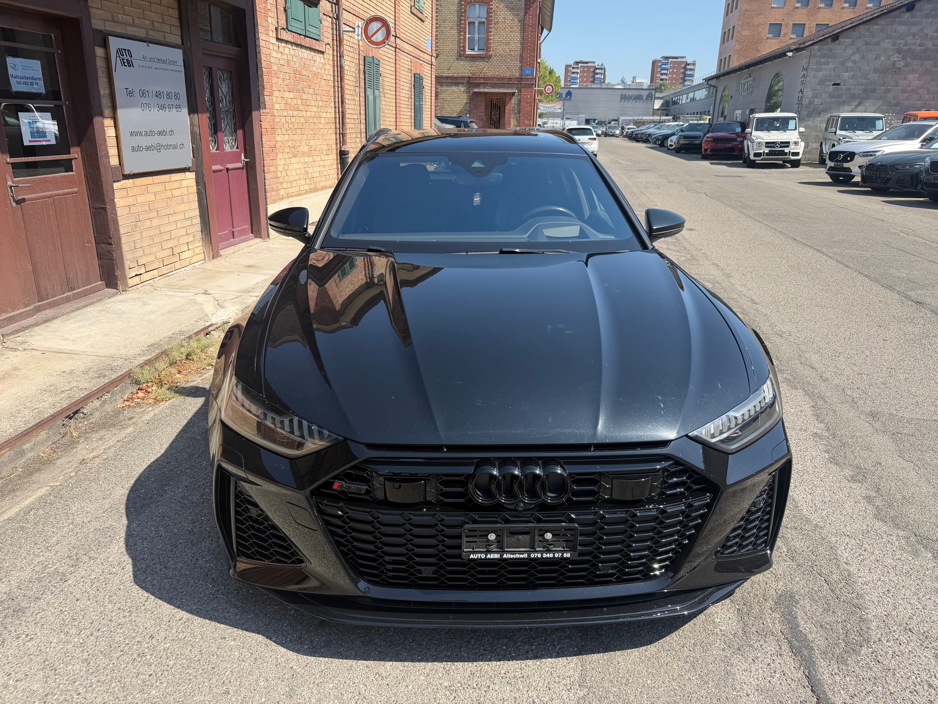 AUDI RS6 Avant 4.0 TFSI V8 quattro-image-8
