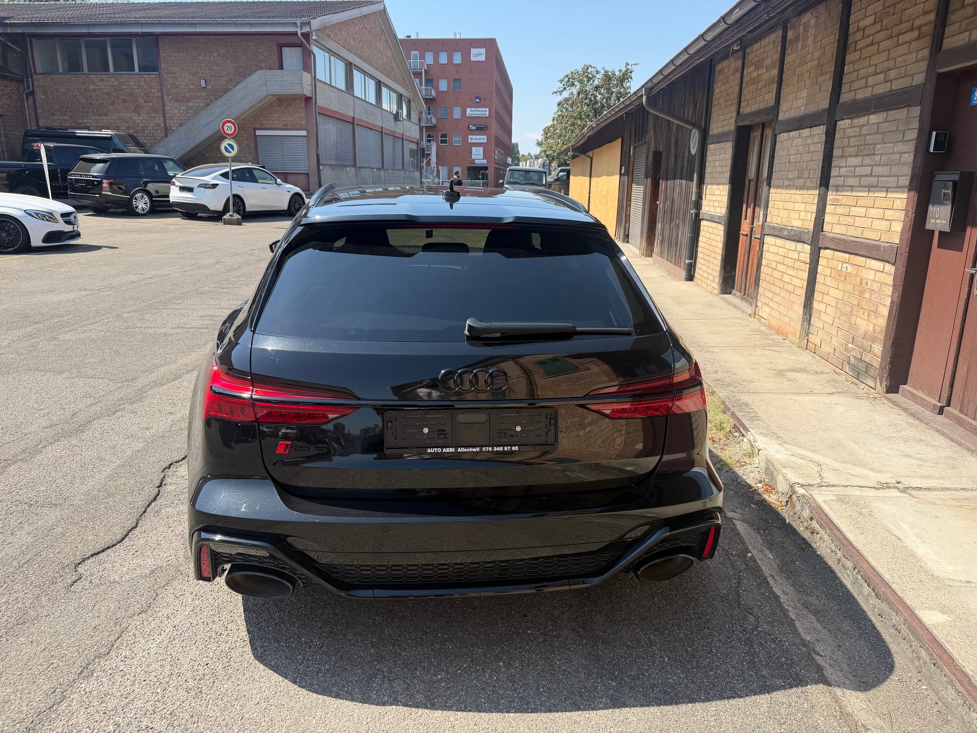 AUDI RS6 Avant 4.0 TFSI V8 quattro-image-5