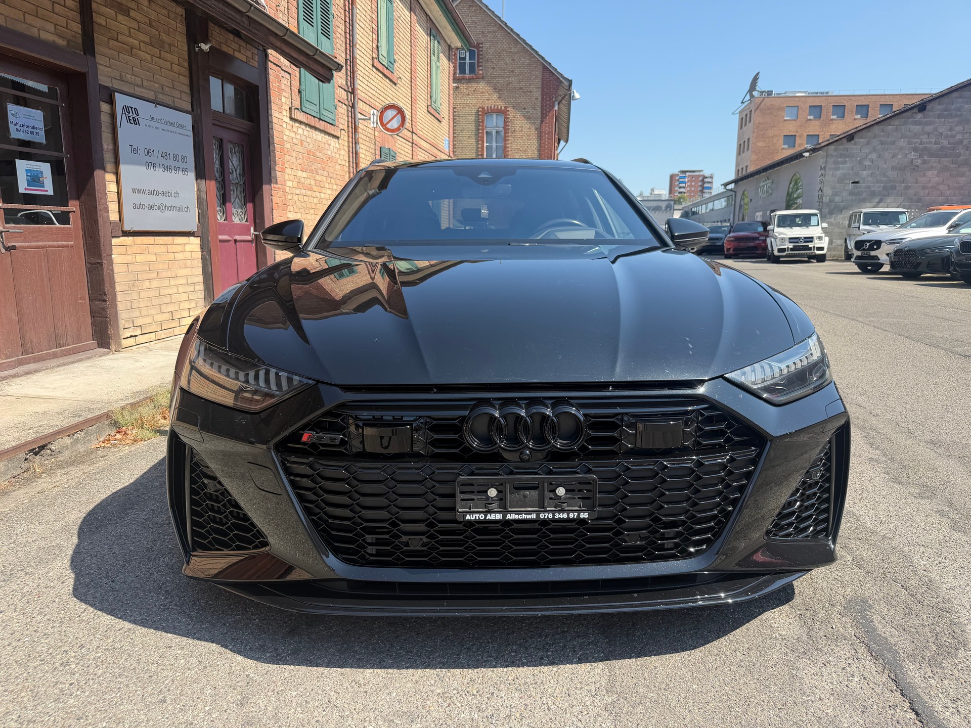 AUDI RS6 Avant 4.0 TFSI V8 quattro-image-9
