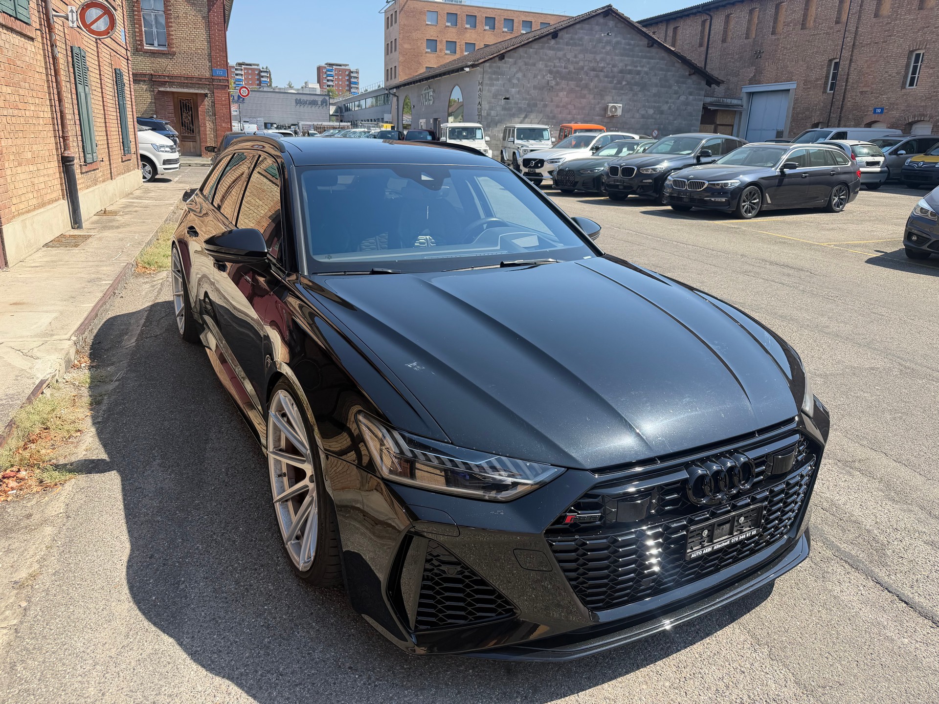 AUDI RS6 Avant 4.0 TFSI V8 quattro-image-7