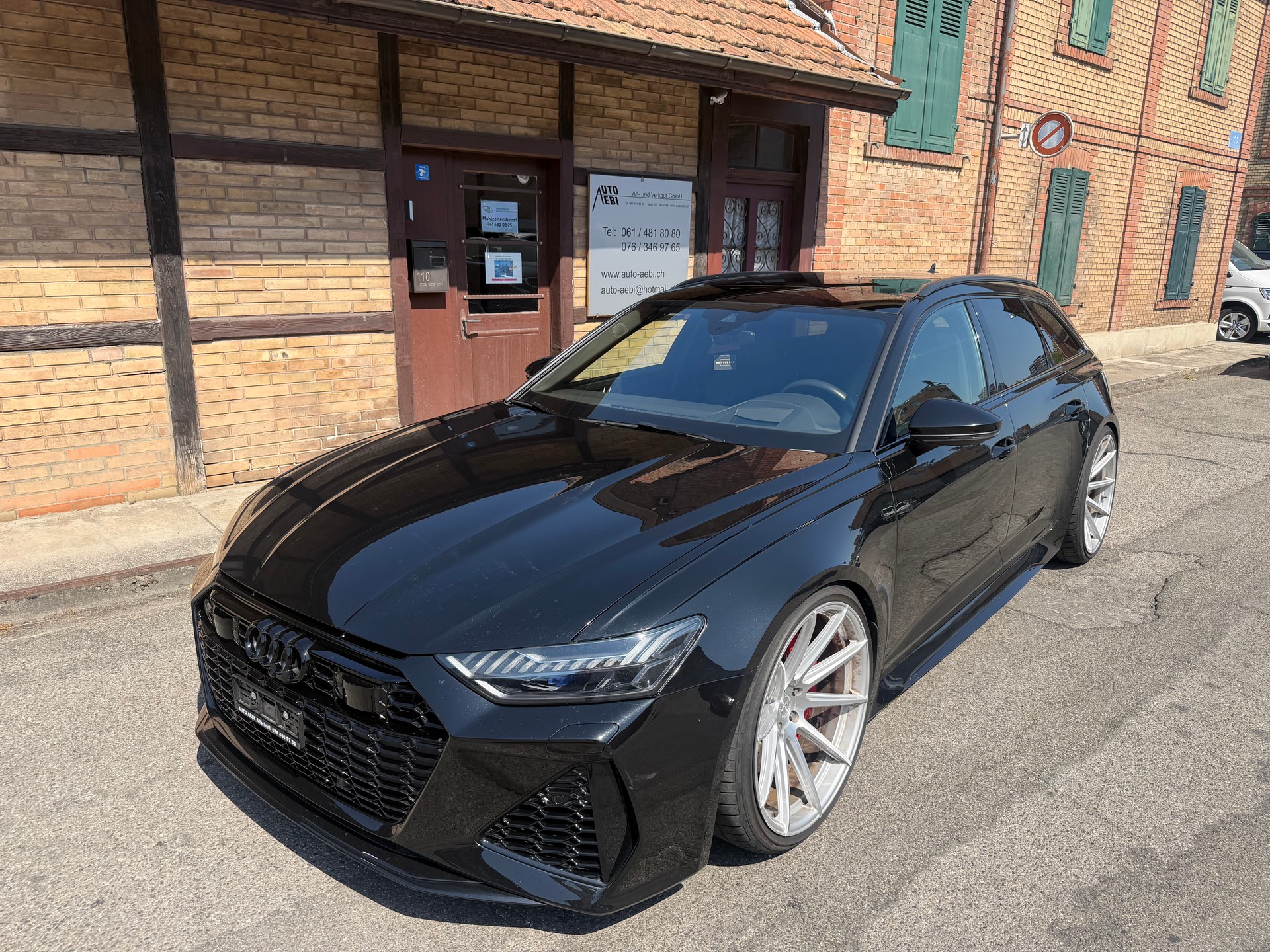 AUDI RS6 Avant 4.0 TFSI V8 quattro