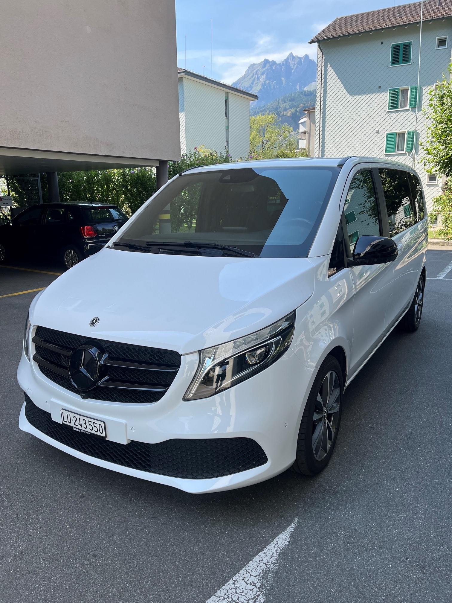 MERCEDES-BENZ V 250 d kurz