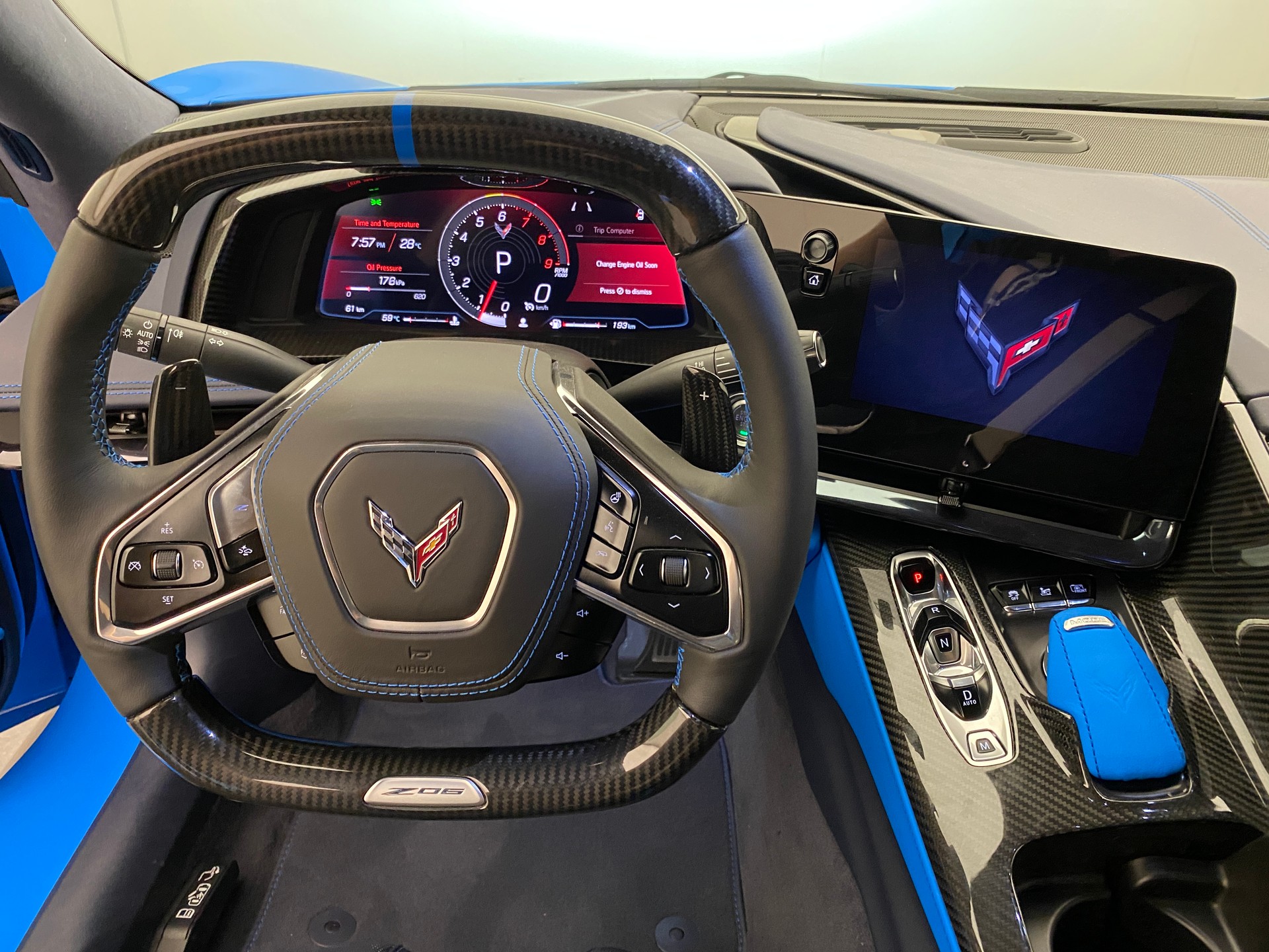 CHEVROLET Corvette C8 Z06 3LZ Z07 Performance Carbon-image-10