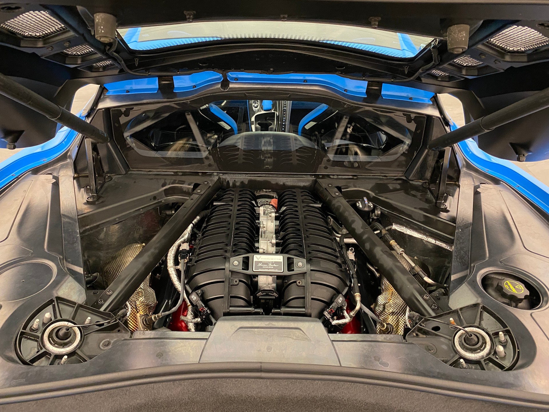CHEVROLET Corvette C8 Z06 3LZ Z07 Performance Carbon-image-15