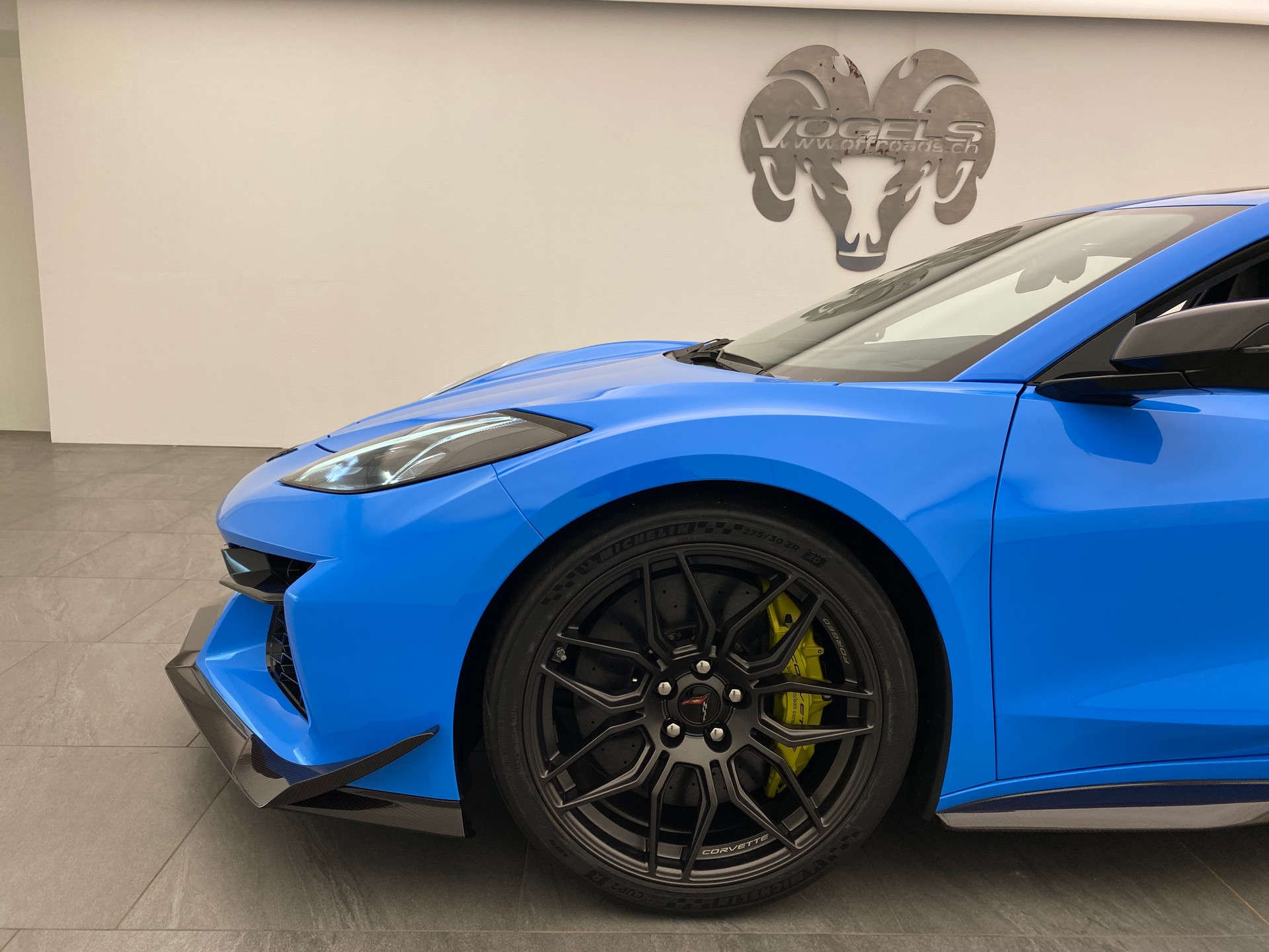 CHEVROLET Corvette C8 Z06 3LZ Z07 Performance Carbon-image-8