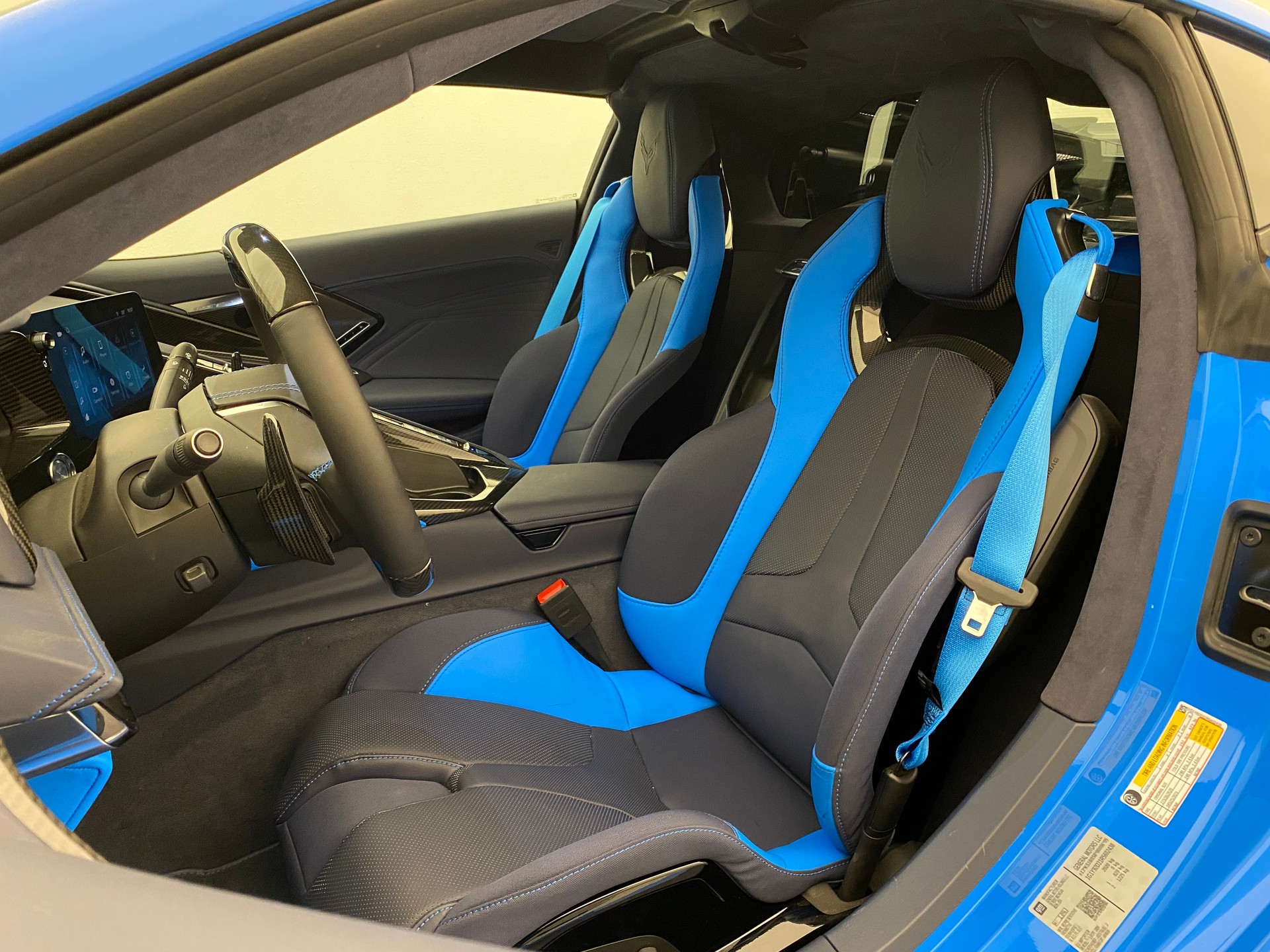 CHEVROLET Corvette C8 Z06 3LZ Z07 Performance Carbon-image-11