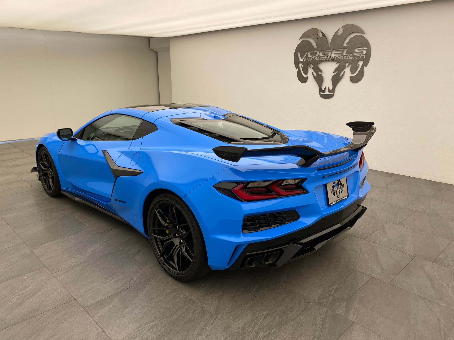 CHEVROLET Corvette C8 Z06 3LZ Z07 Performance Carbon-image-6