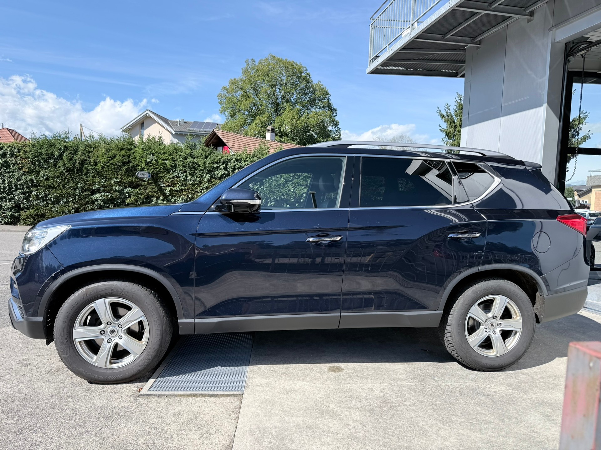 KGM-SsangYong Rexton RX220 e-XDi Sapphire 4WD-image-10