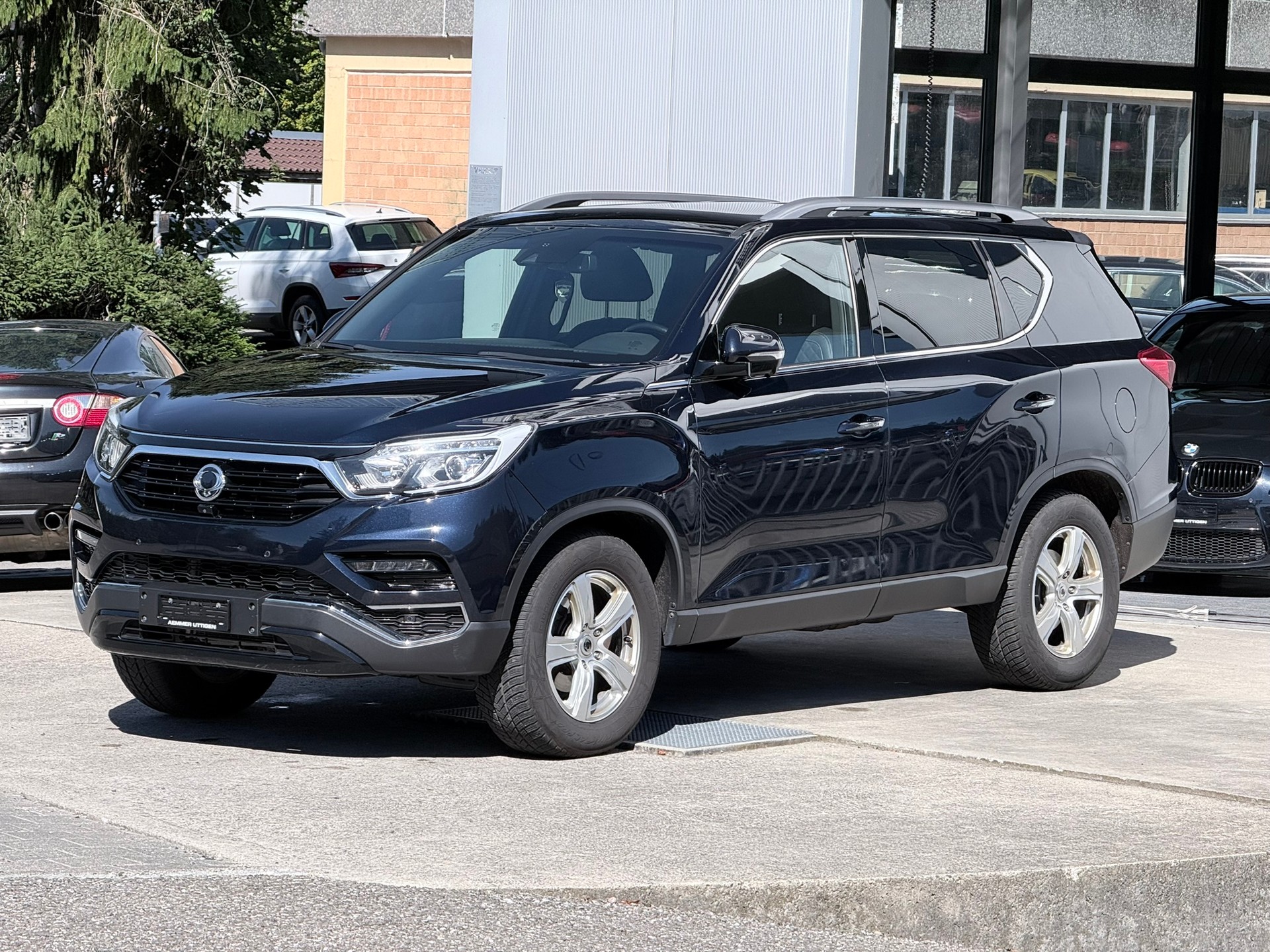 KGM-SsangYong Rexton RX220 e-XDi Sapphire 4WD