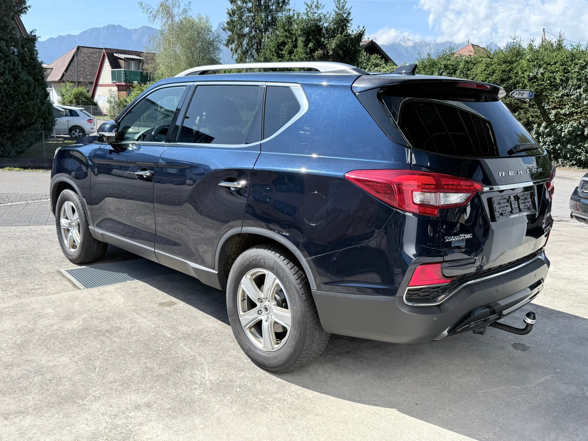 KGM-SsangYong Rexton RX220 e-XDi Sapphire 4WD-image-8