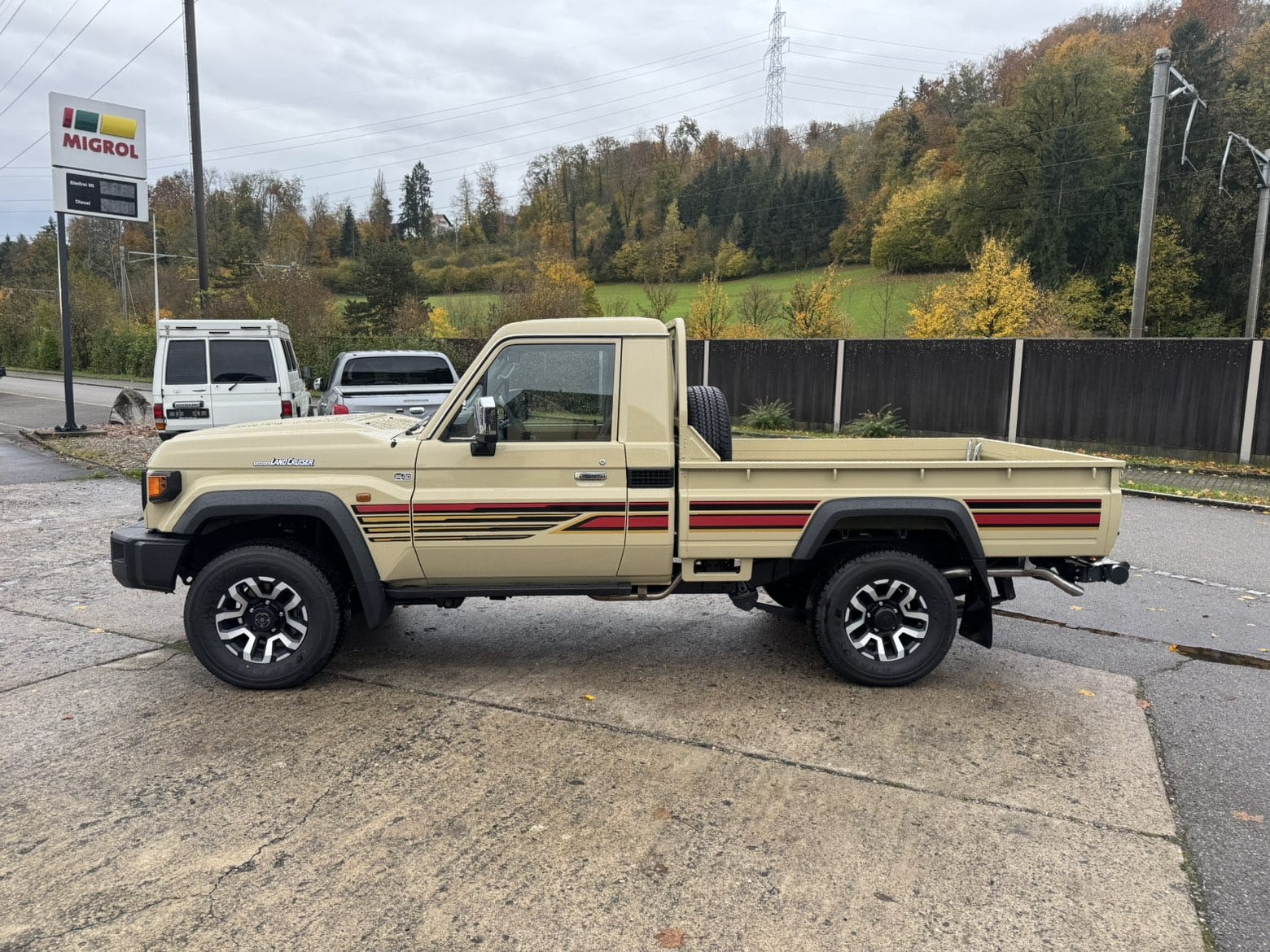 TOYOTA GRJ79 Single Cab Luxury Plus 4.0 V6-image-3