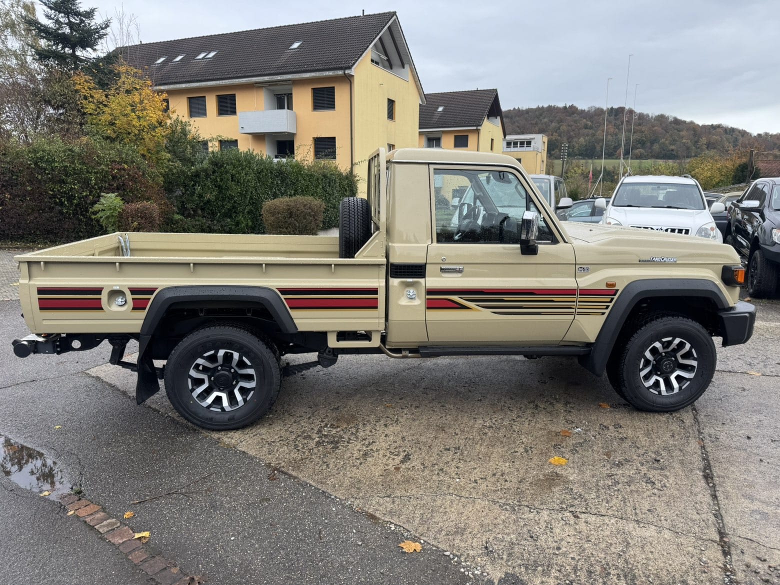 TOYOTA GRJ79 Single Cab Luxury Plus 4.0 V6-image-5
