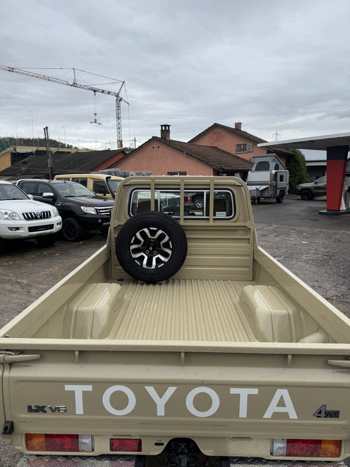 TOYOTA GRJ79 Single Cab Luxury Plus 4.0 V6-image-4