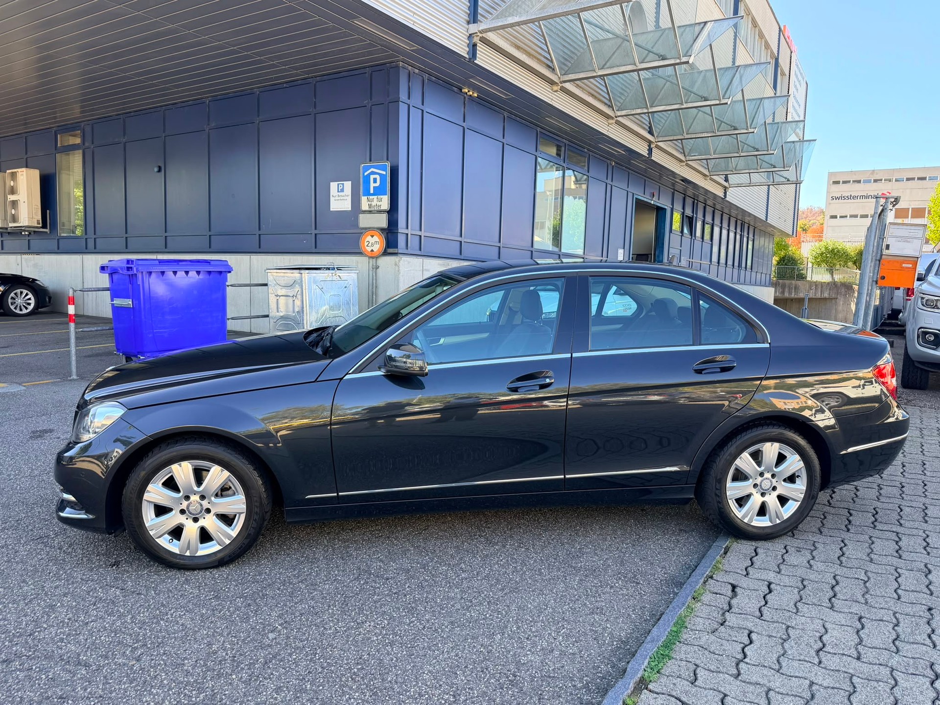 MERCEDES-BENZ C 250 CDI Avantgarde 4Matic 7G-Tronic-image-7