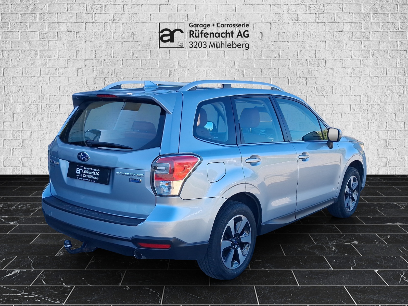 SUBARU Forester Station 2.0 D Swiss-showroom-element-1