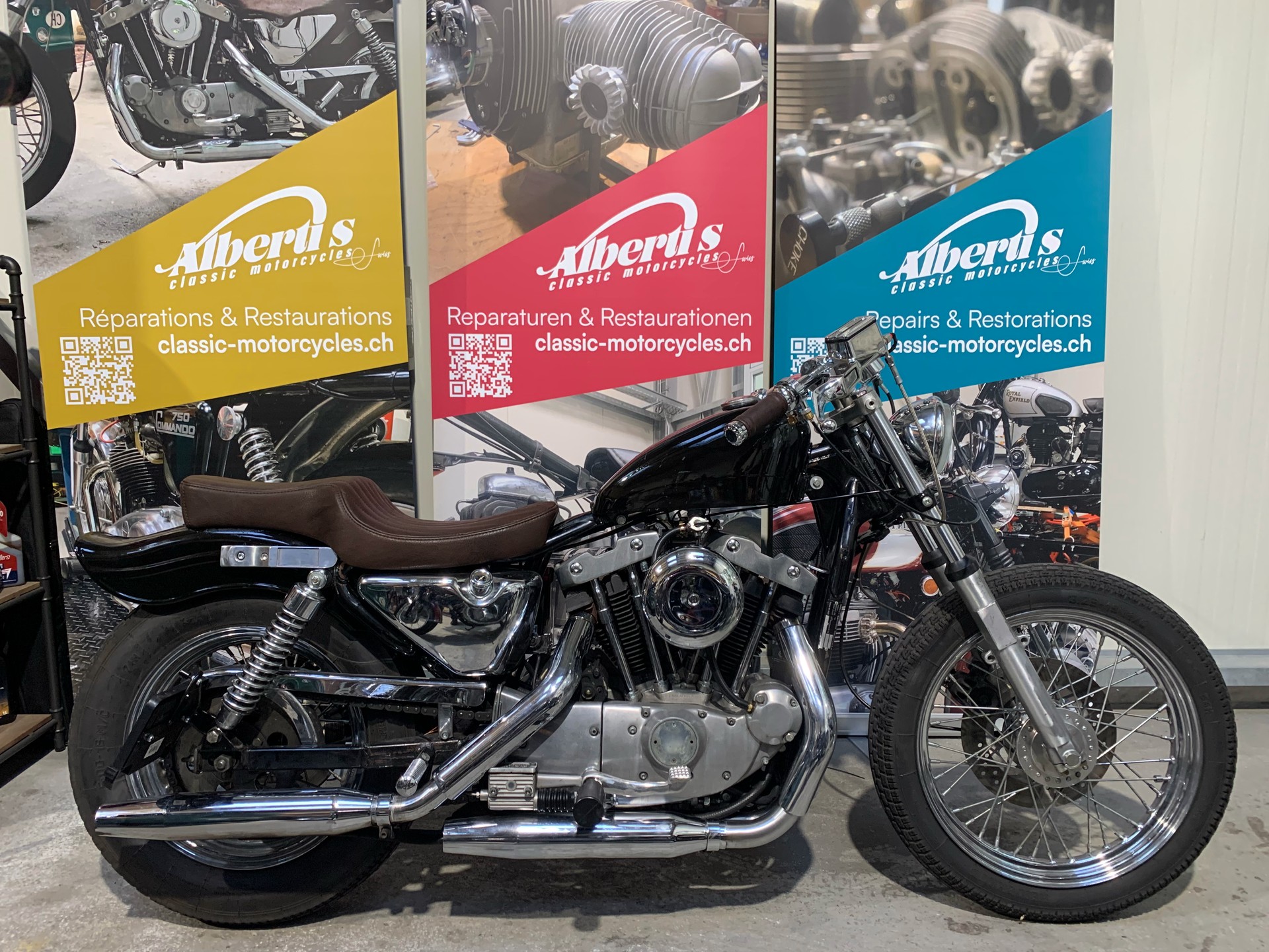 HARLEY-DAVIDSON XLH 1000 Sportster-image-0