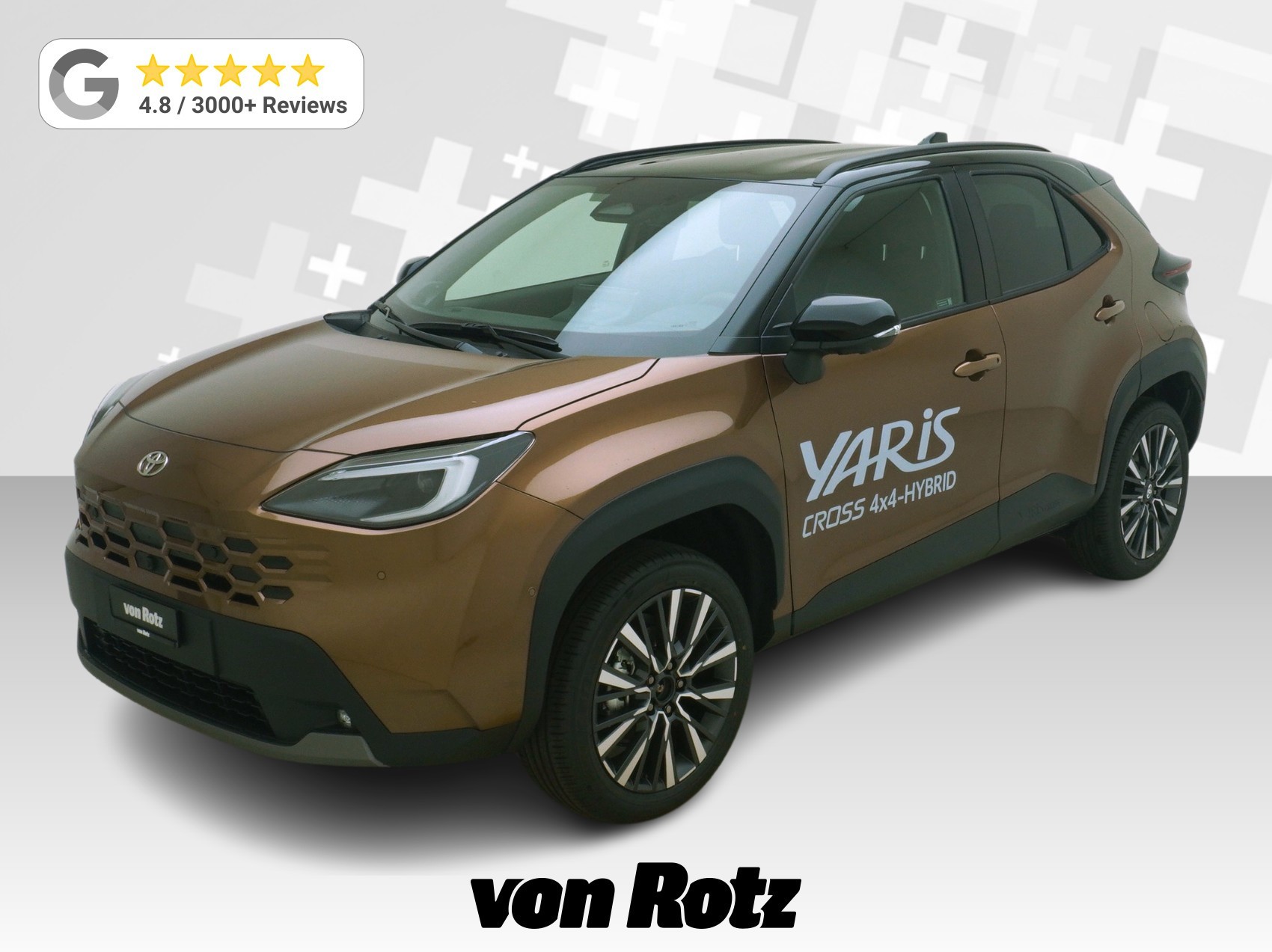 TOYOTA Yaris Cross 1.5 VVT-i HSD Premium AWD-i ** inkl. 1.35T AHK **