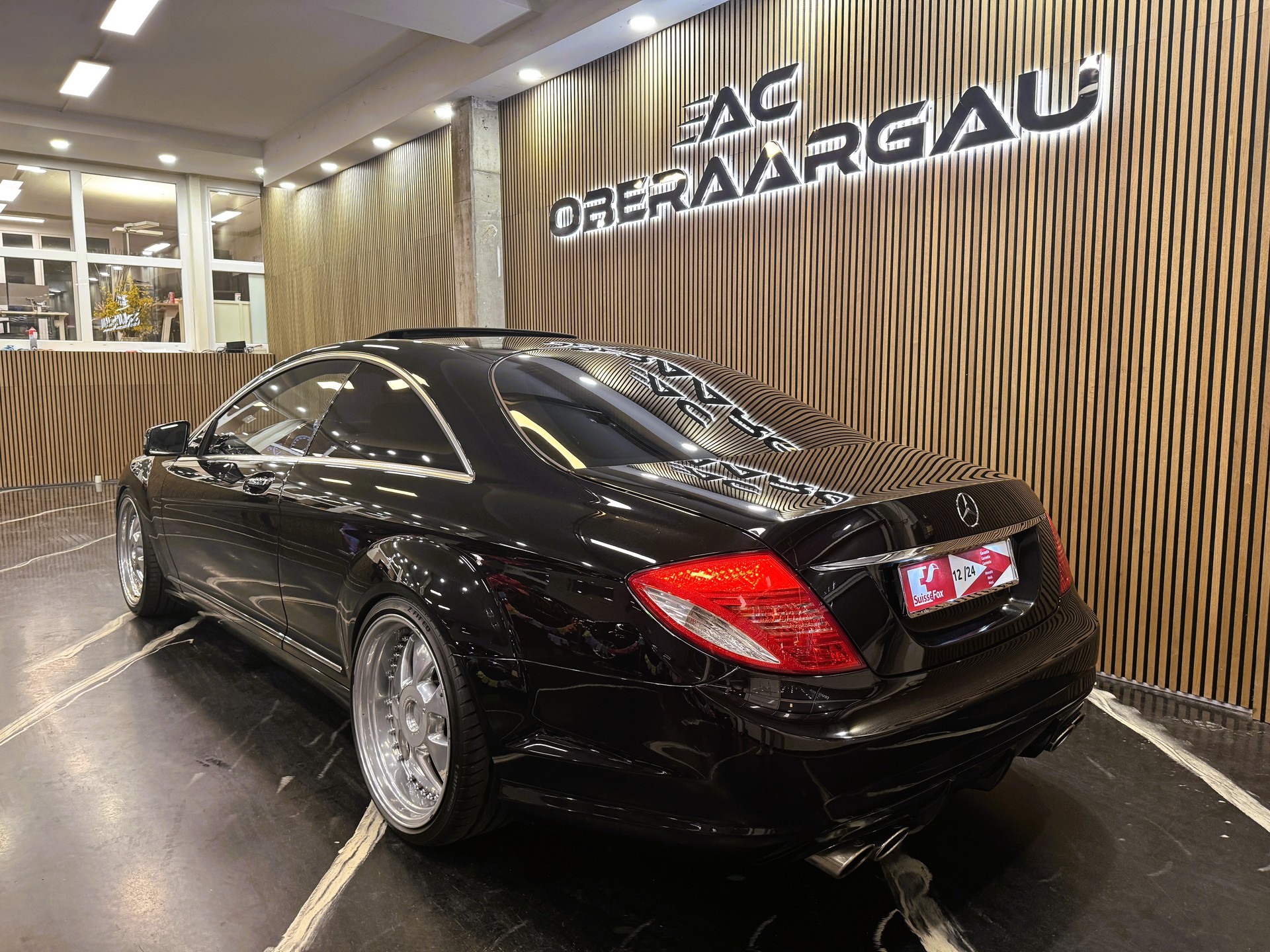 MERCEDES-BENZ CL 500 4Matic 7G-Tronic-image-2