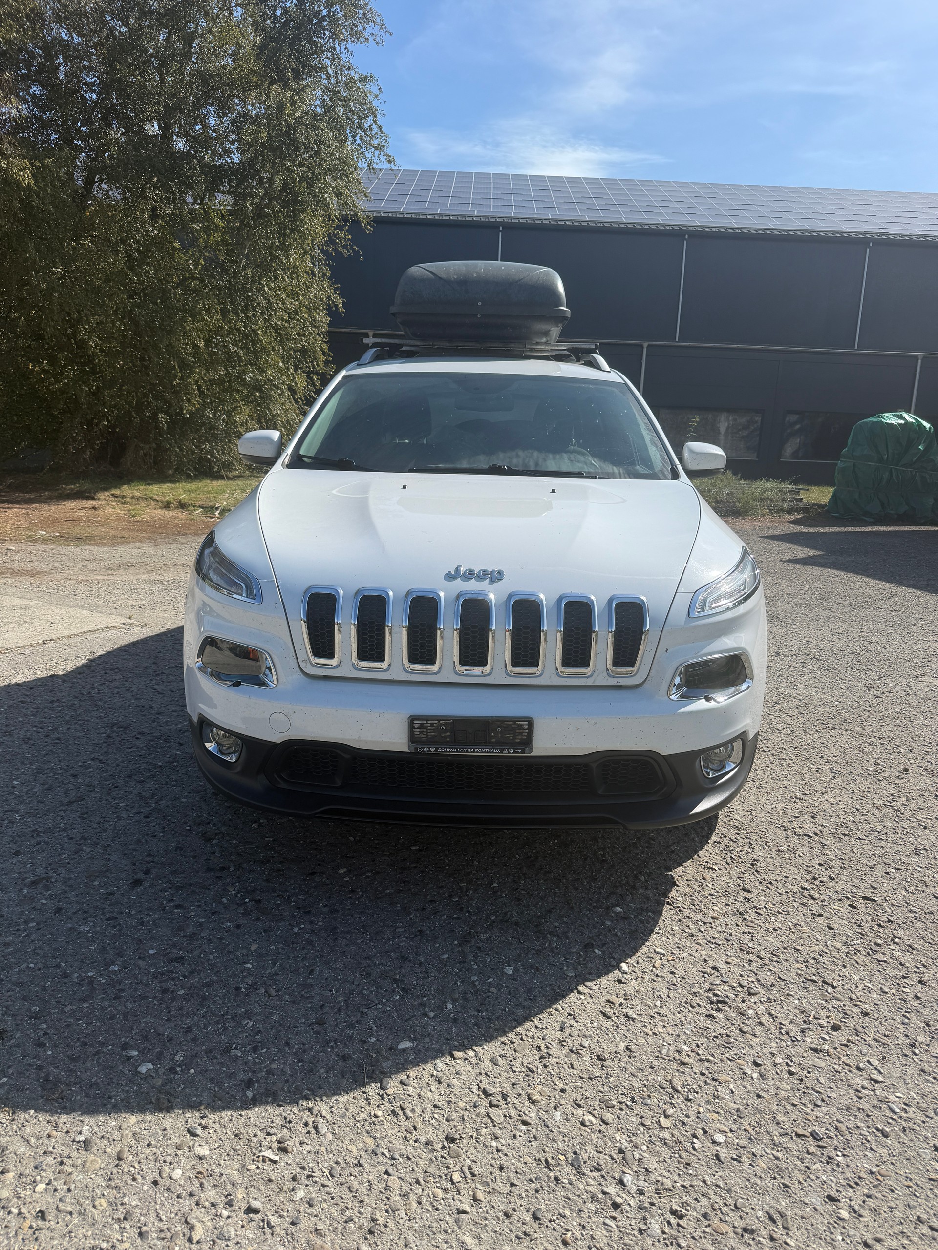 JEEP Cherokee 2.0TD Longitude Swiss Edition AWD 9ATX