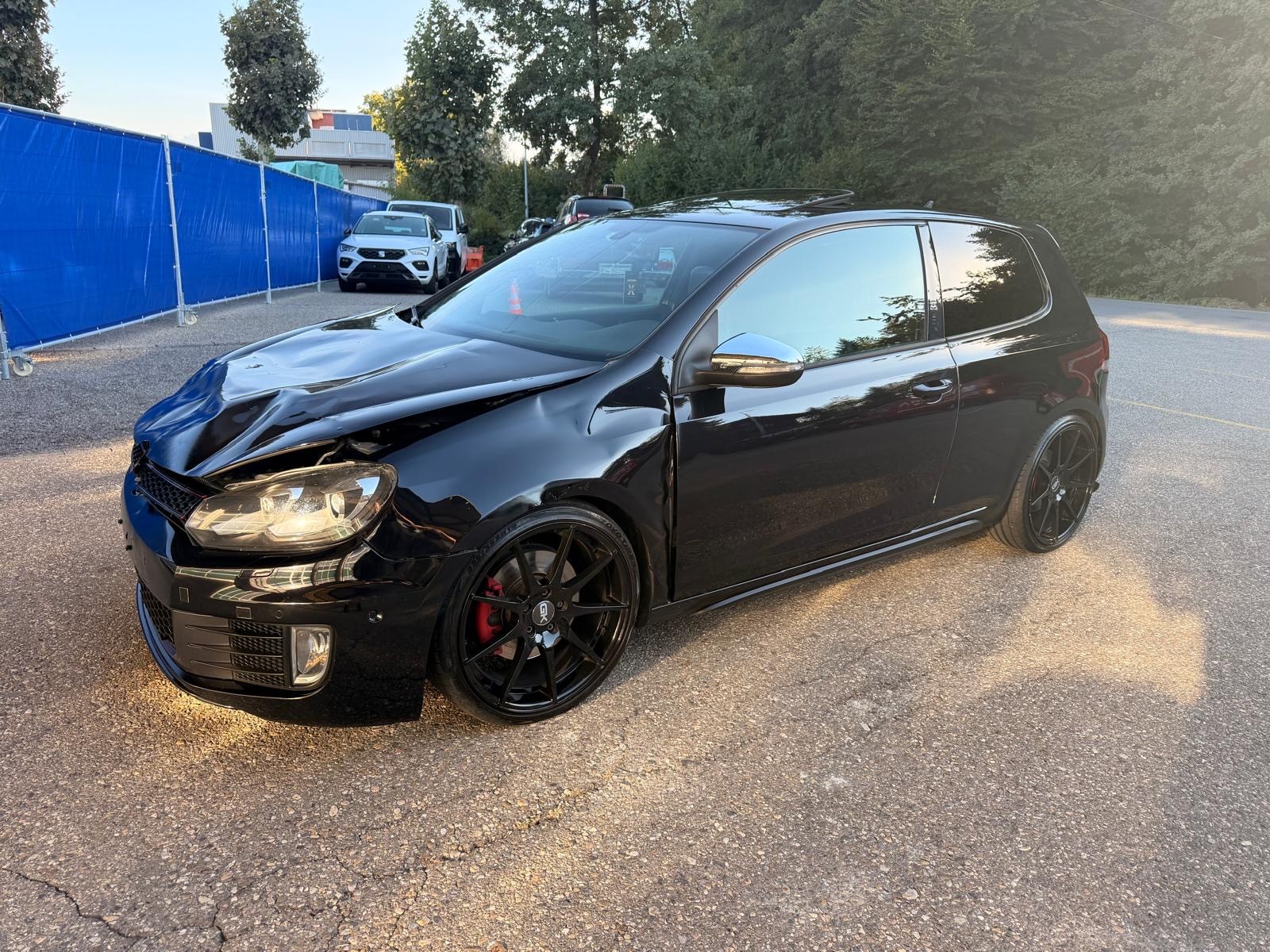 VW Golf 2.0 TSI GTI DSG