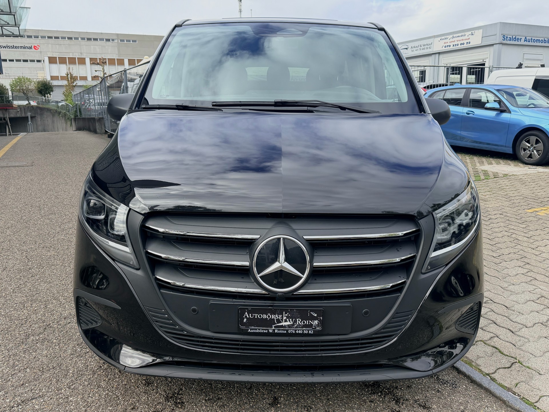 MERCEDES-BENZ Vito 116 CDI Lang Select Tourer 4Matic 9G-Tronic-image-7