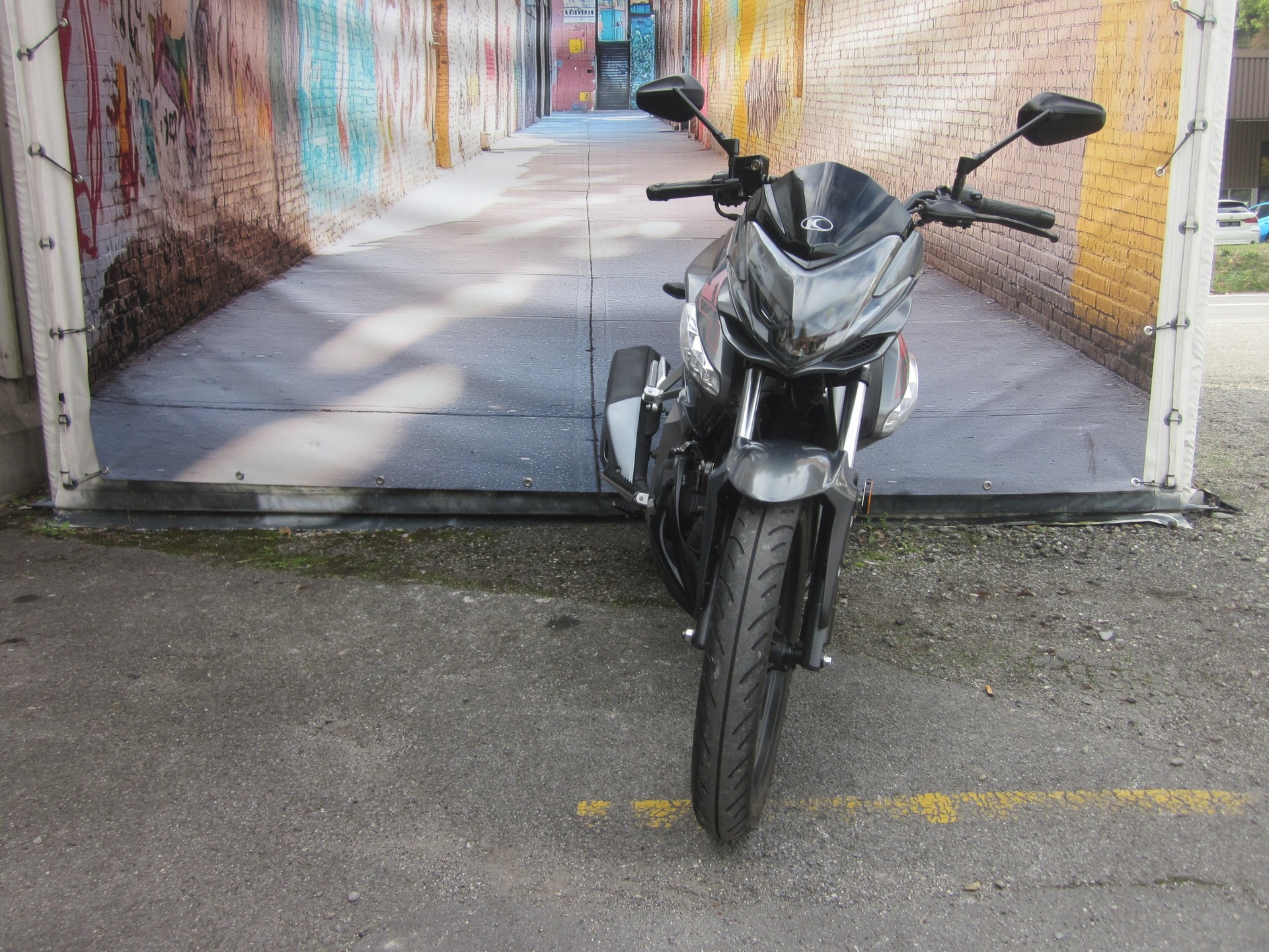 KYMCO Visar 125i CBS-image-2