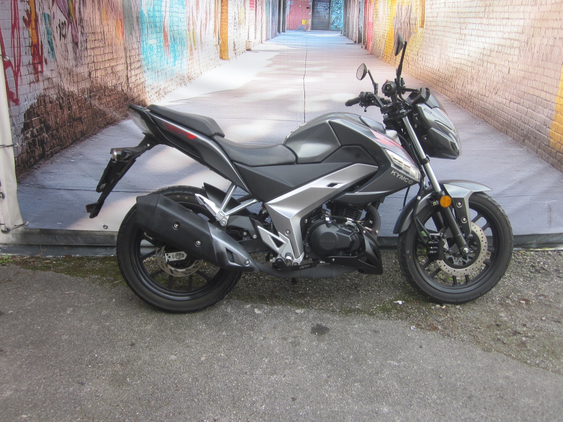 KYMCO Visar 125i CBS-image-1