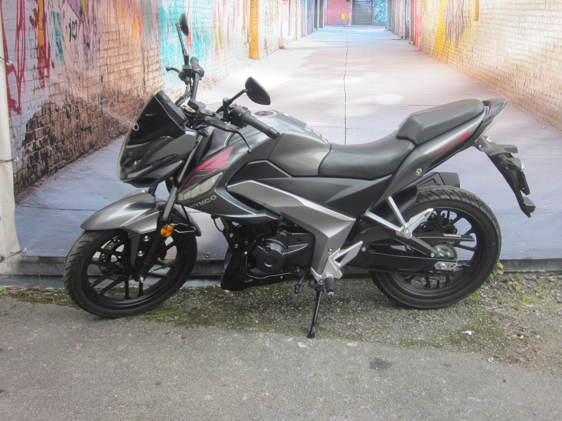 KYMCO Visar 125i CBS
