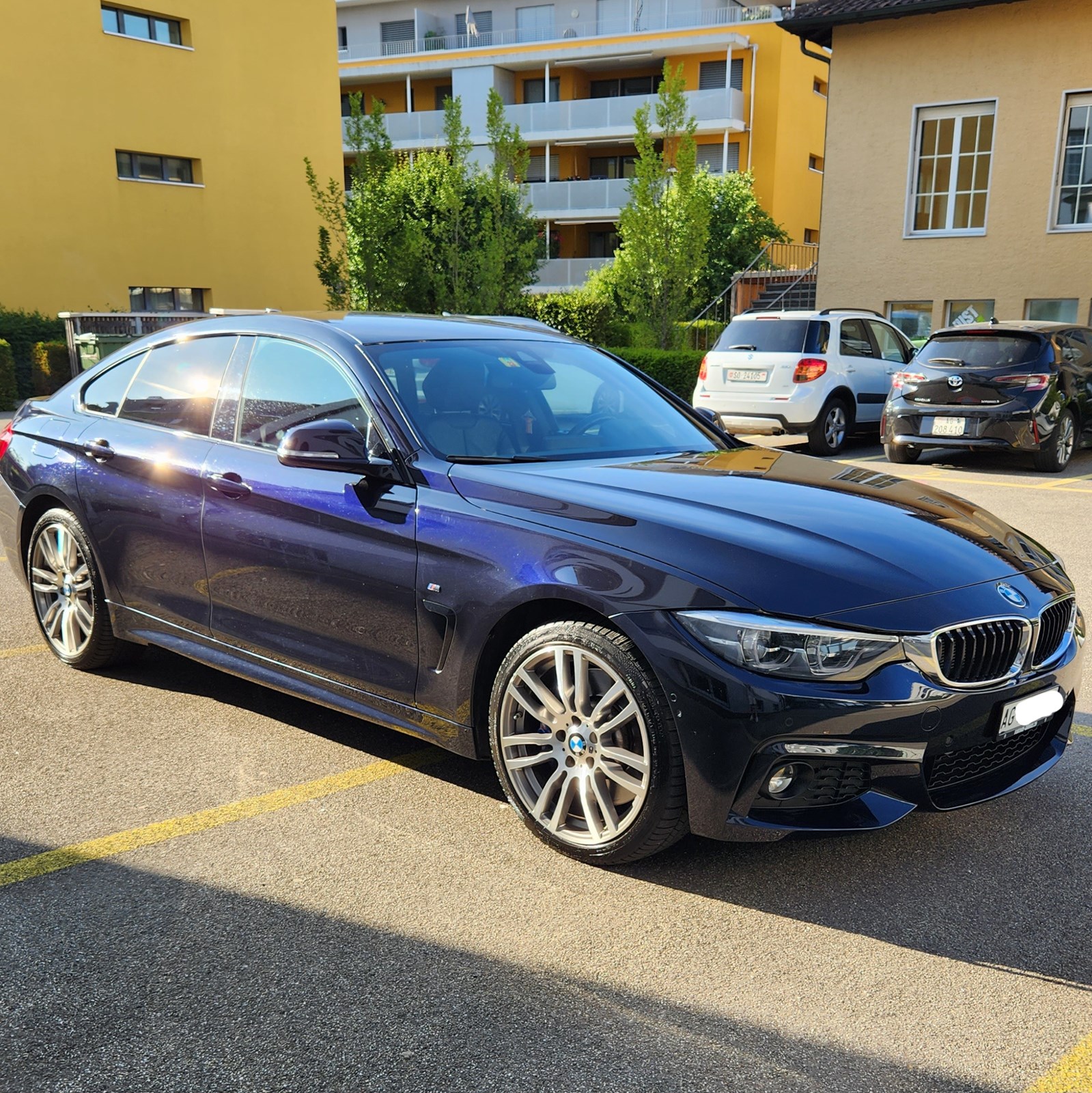 BMW 430d Gran Coupé xDrive M Sport Steptronic