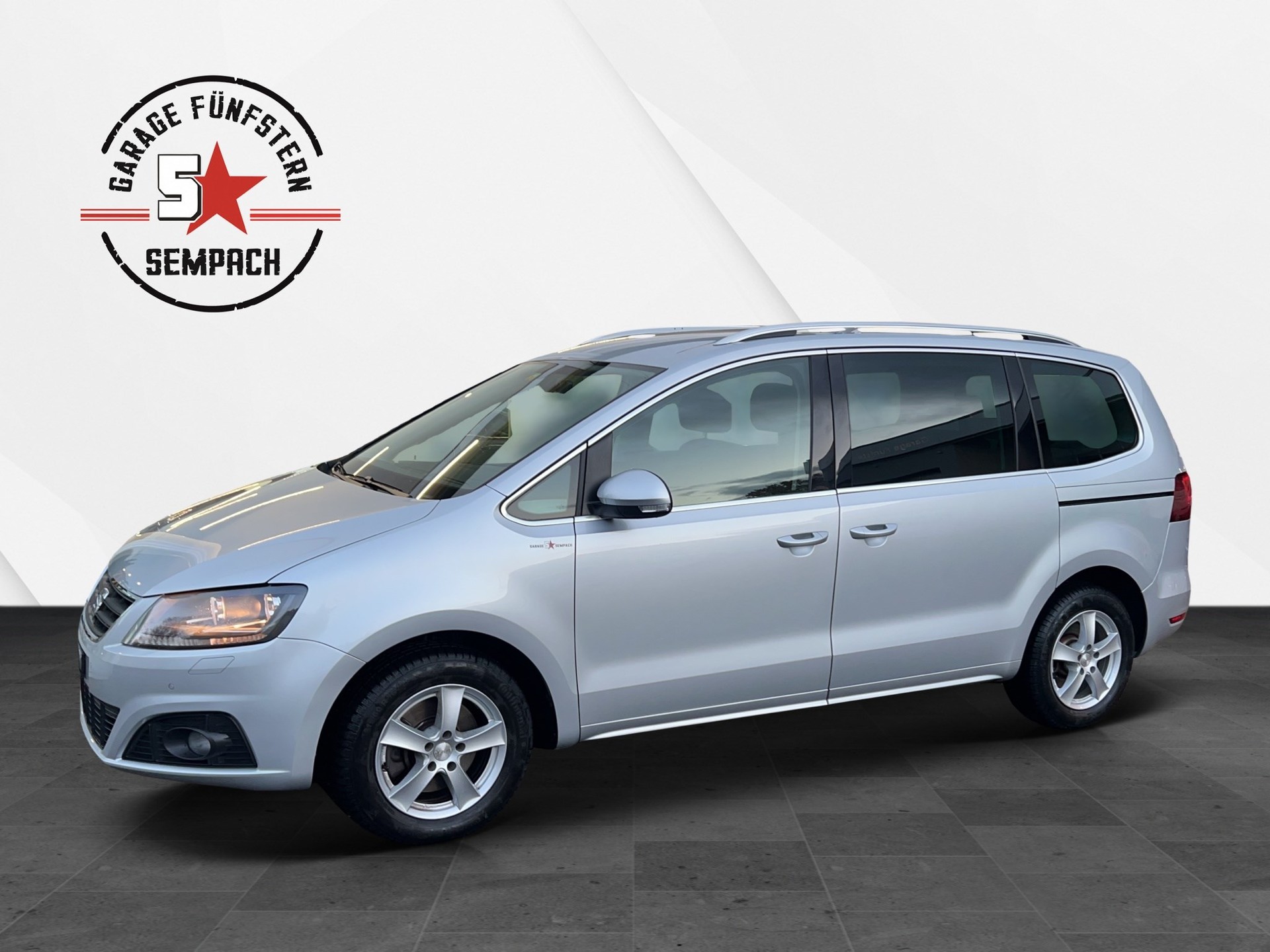 SEAT Alhambra 2.0 TDI Style DSG