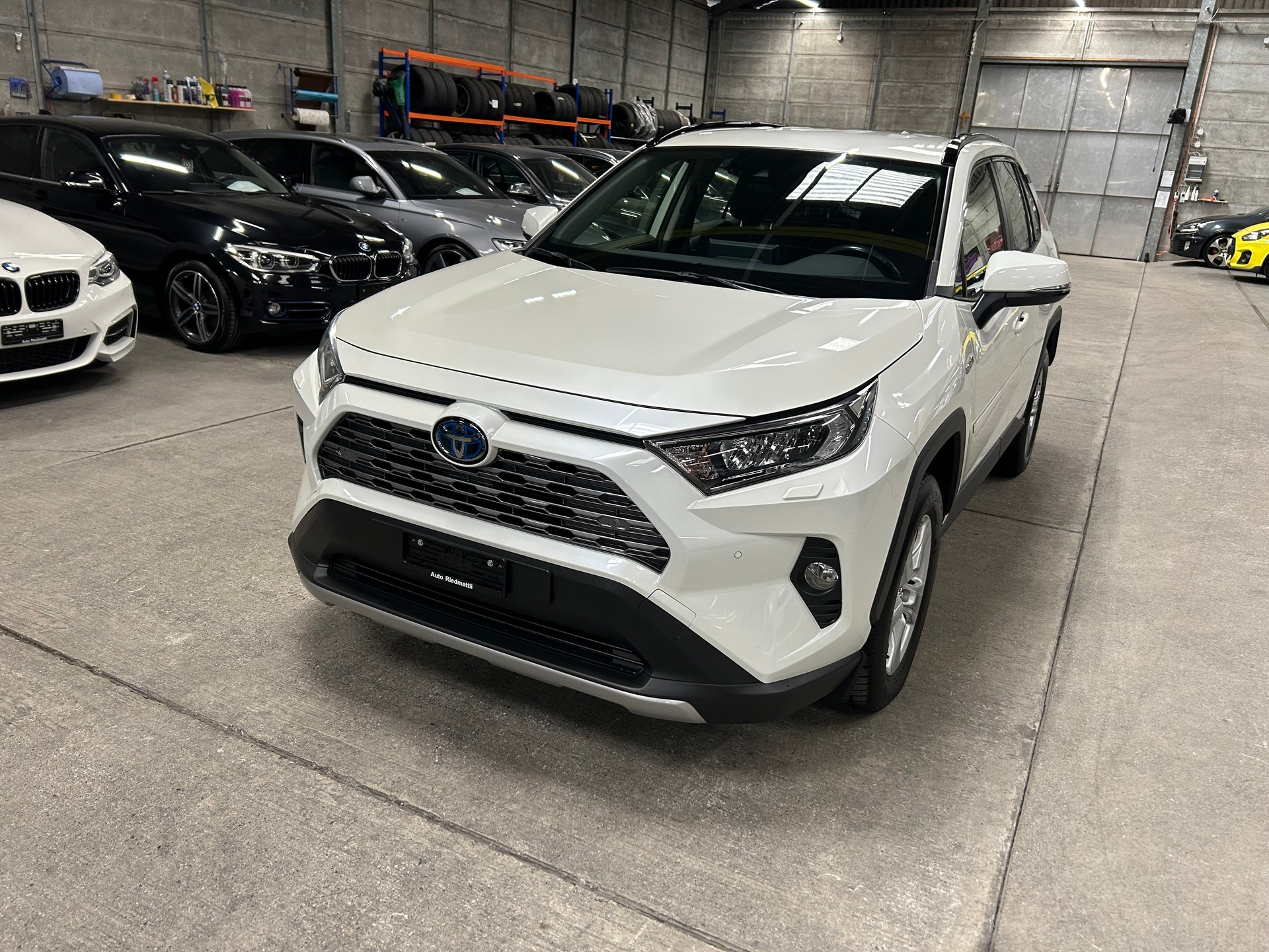 TOYOTA RAV-4 2.5 HSD Trend e-CVT 4WD-image-9