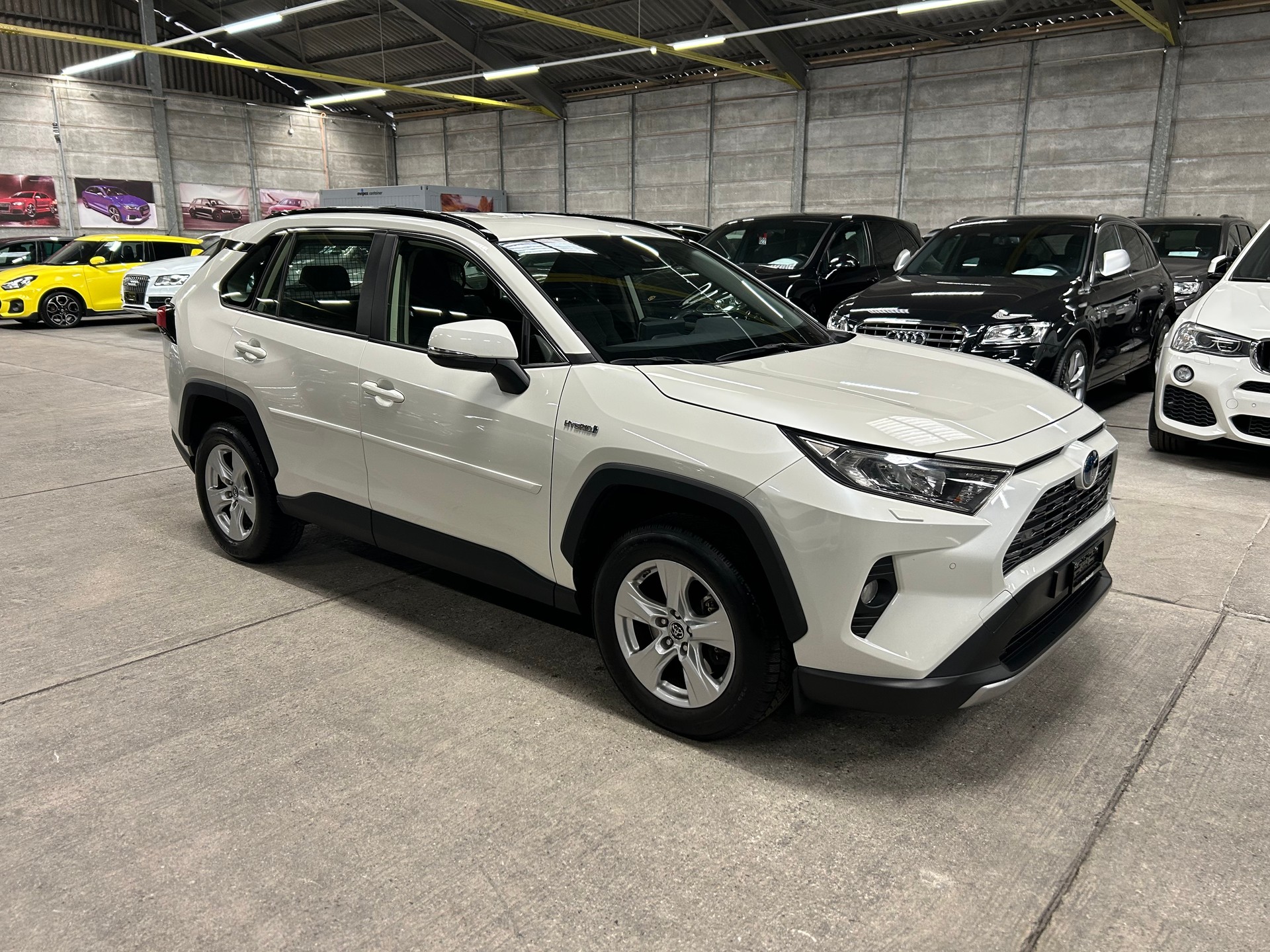 TOYOTA RAV-4 2.5 HSD Trend e-CVT 4WD-image-2
