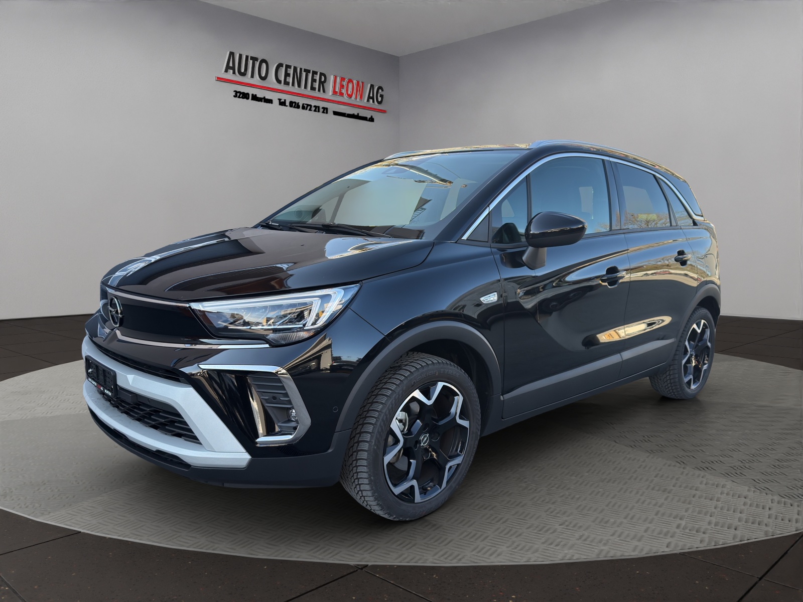 OPEL Crossland 1.2i Elegance Blitz Automat-showroom-element-1