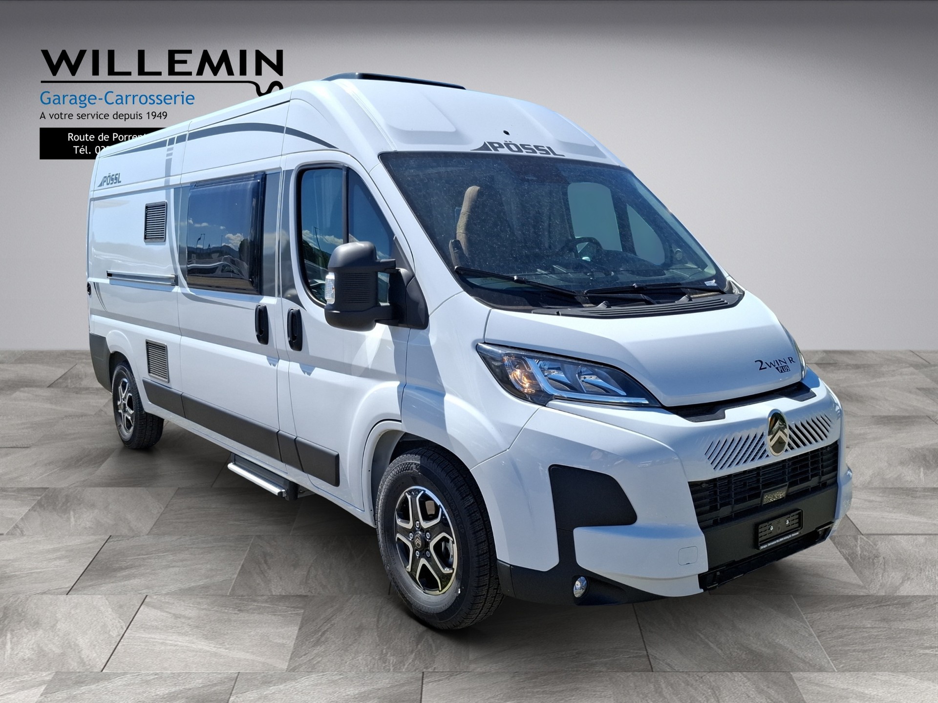 PÖSSL 2WIN R PLUS Automatique (régulateur de vitesse adaptatif)