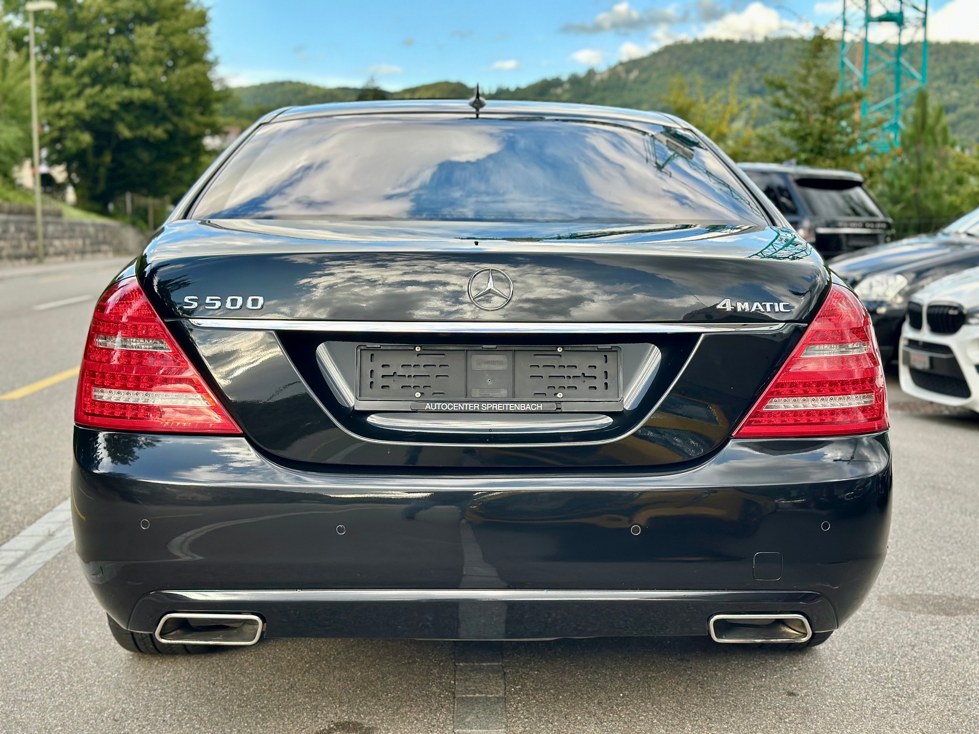 MERCEDES-BENZ S 500 L BlueEfficiency SS 4Matic 7G-Tronic-image-7