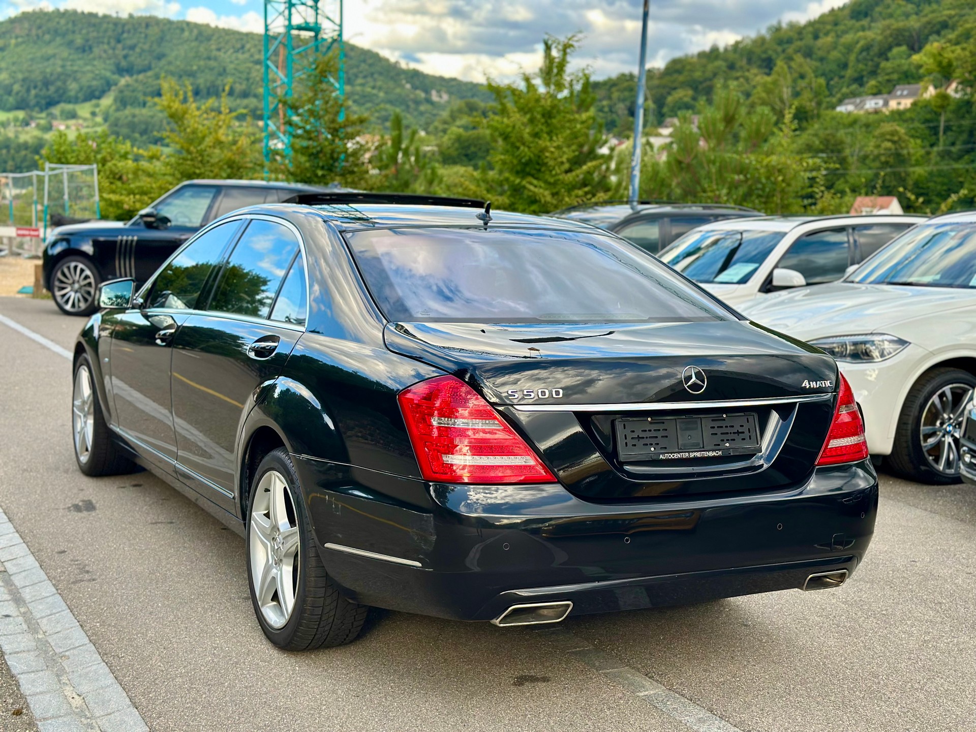MERCEDES-BENZ S 500 L BlueEfficiency SS 4Matic 7G-Tronic-image-5